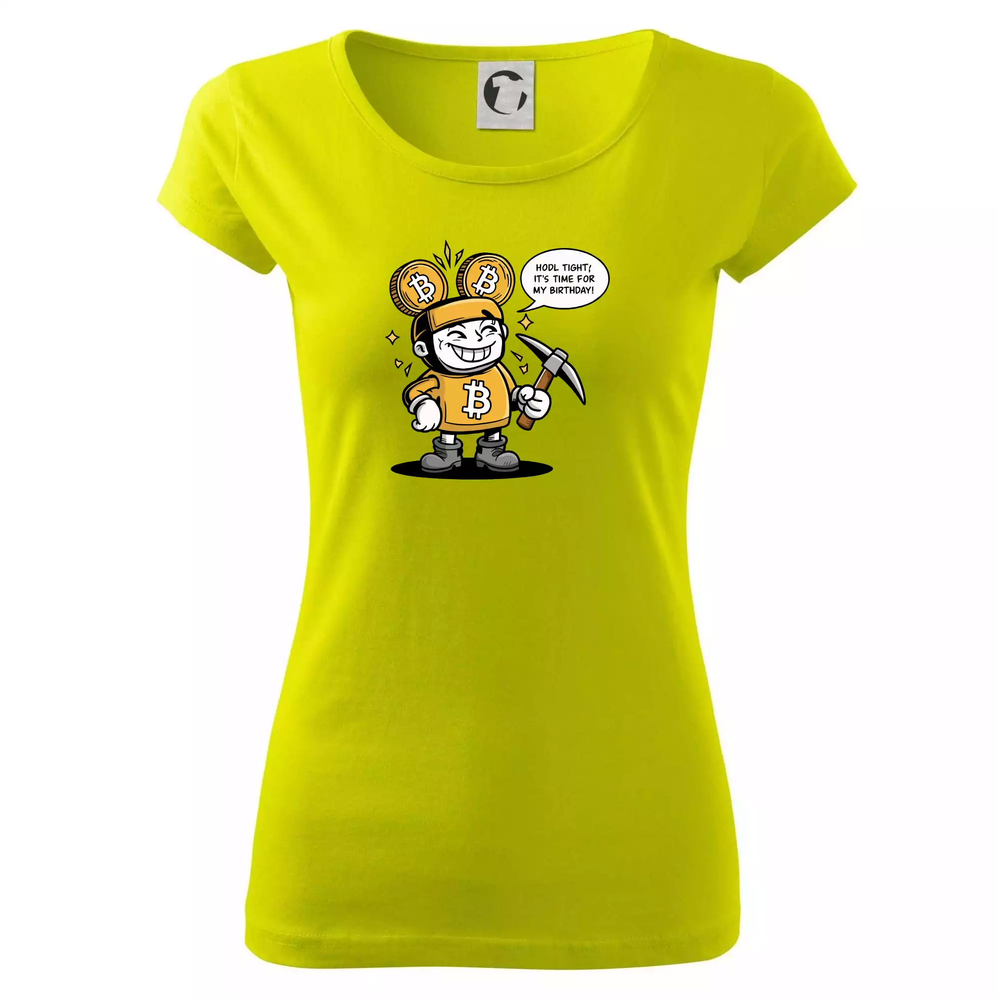 Hodl tight, it's time for my birthday!