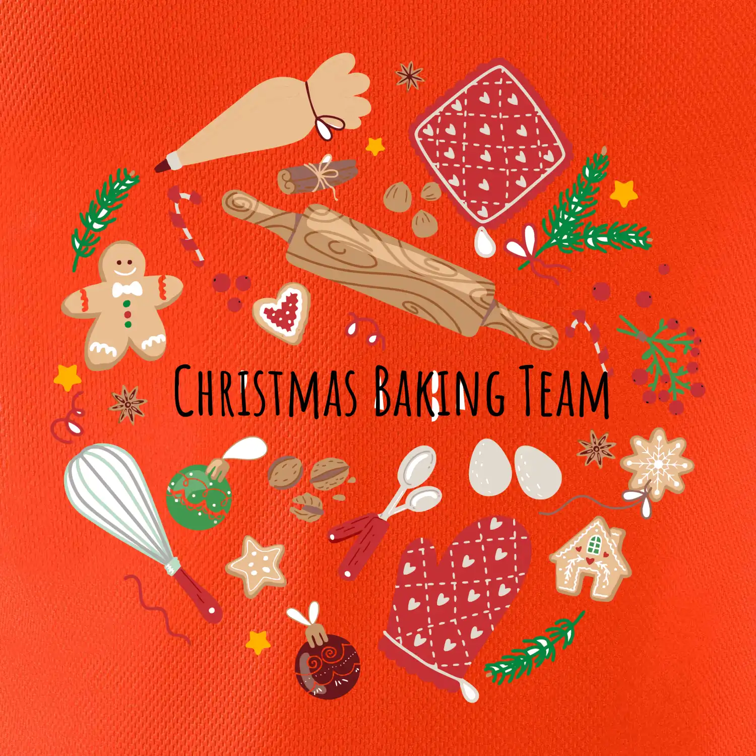 Christmas Baking Team