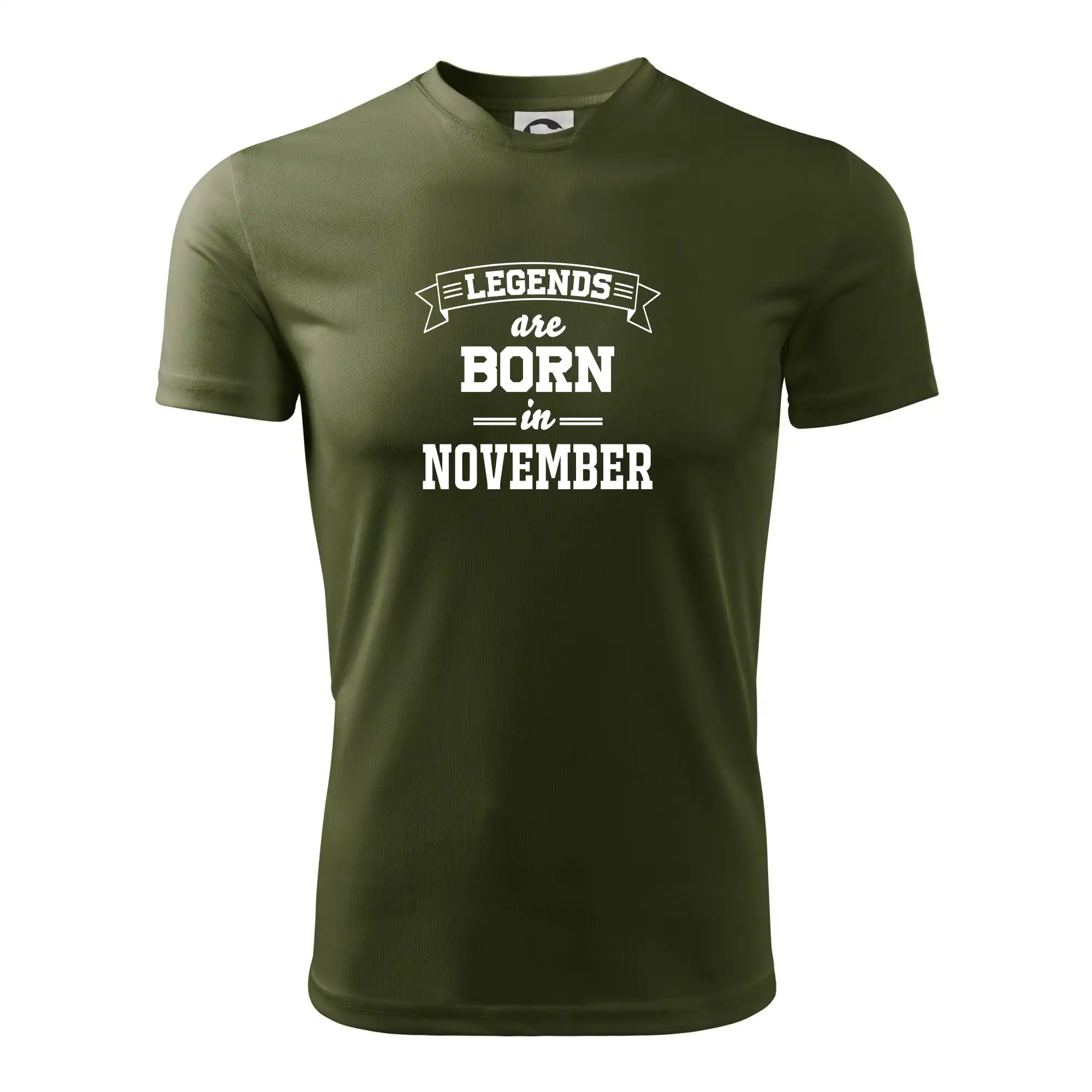 Legends are born in November