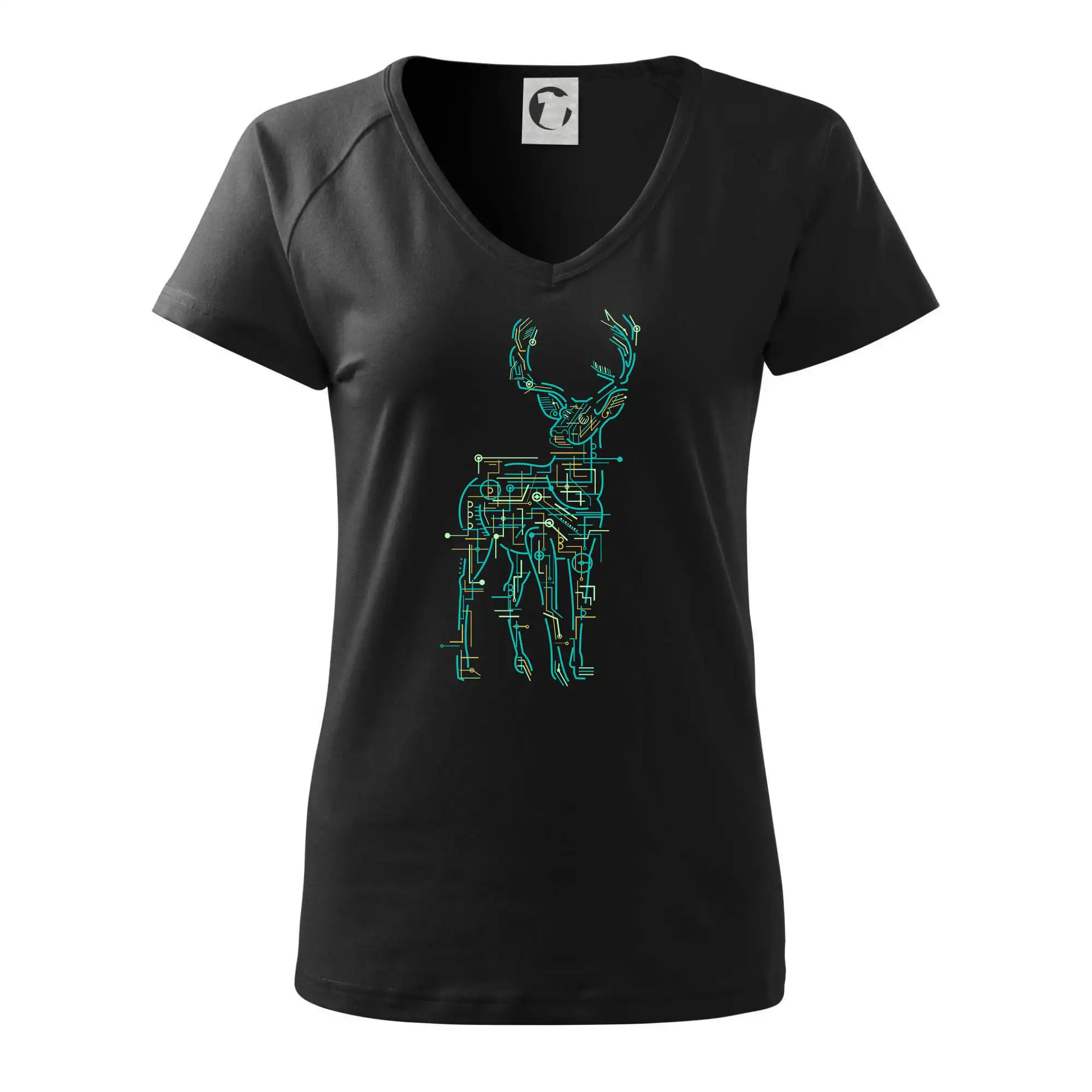 Grafické tričká - Electric Deer - Tričko dámske Dream