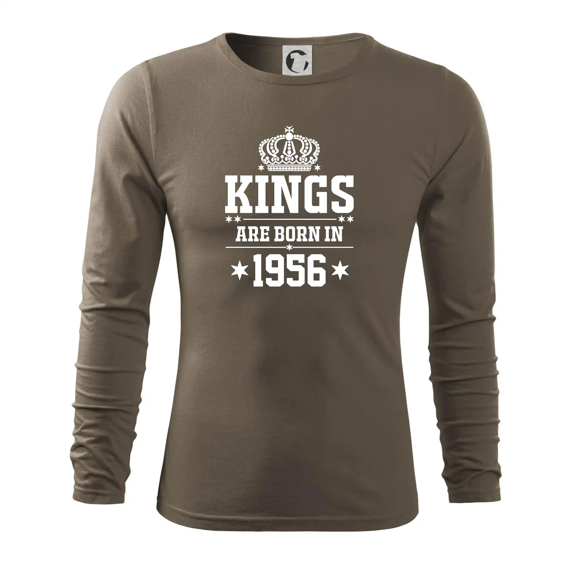 Kings are born in 1956