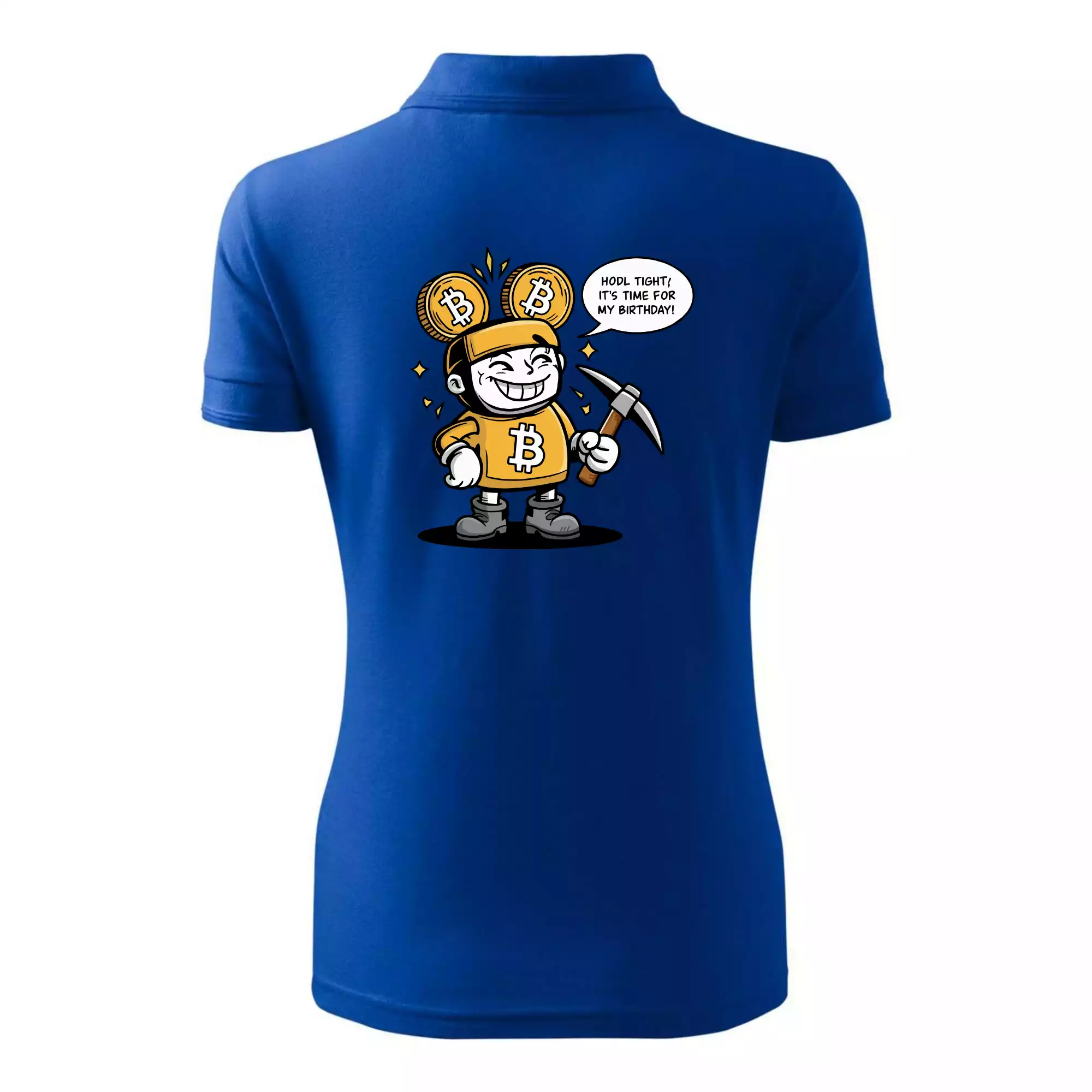 Hodl tight, it's time for my birthday!