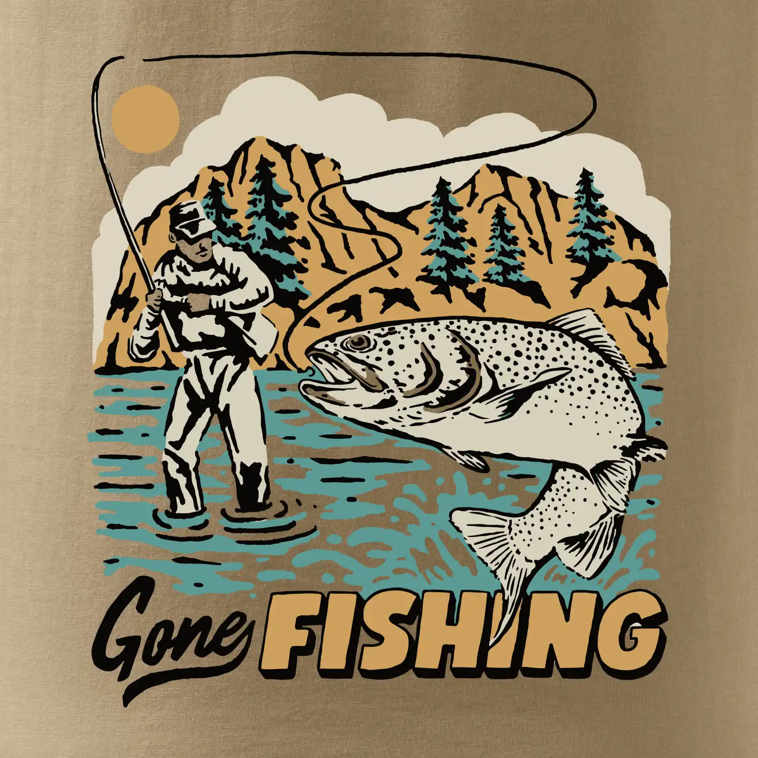 Gone Fishing