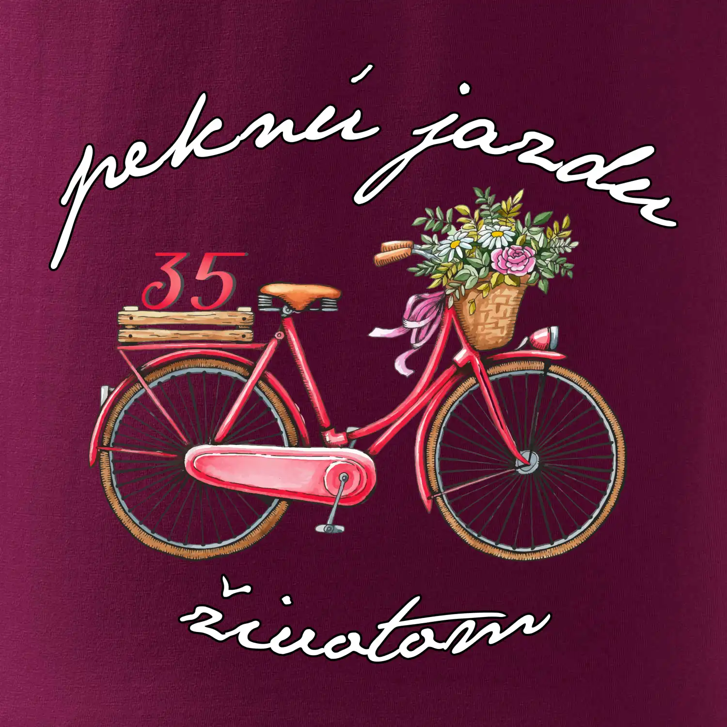 Peknú jazdu životom 35