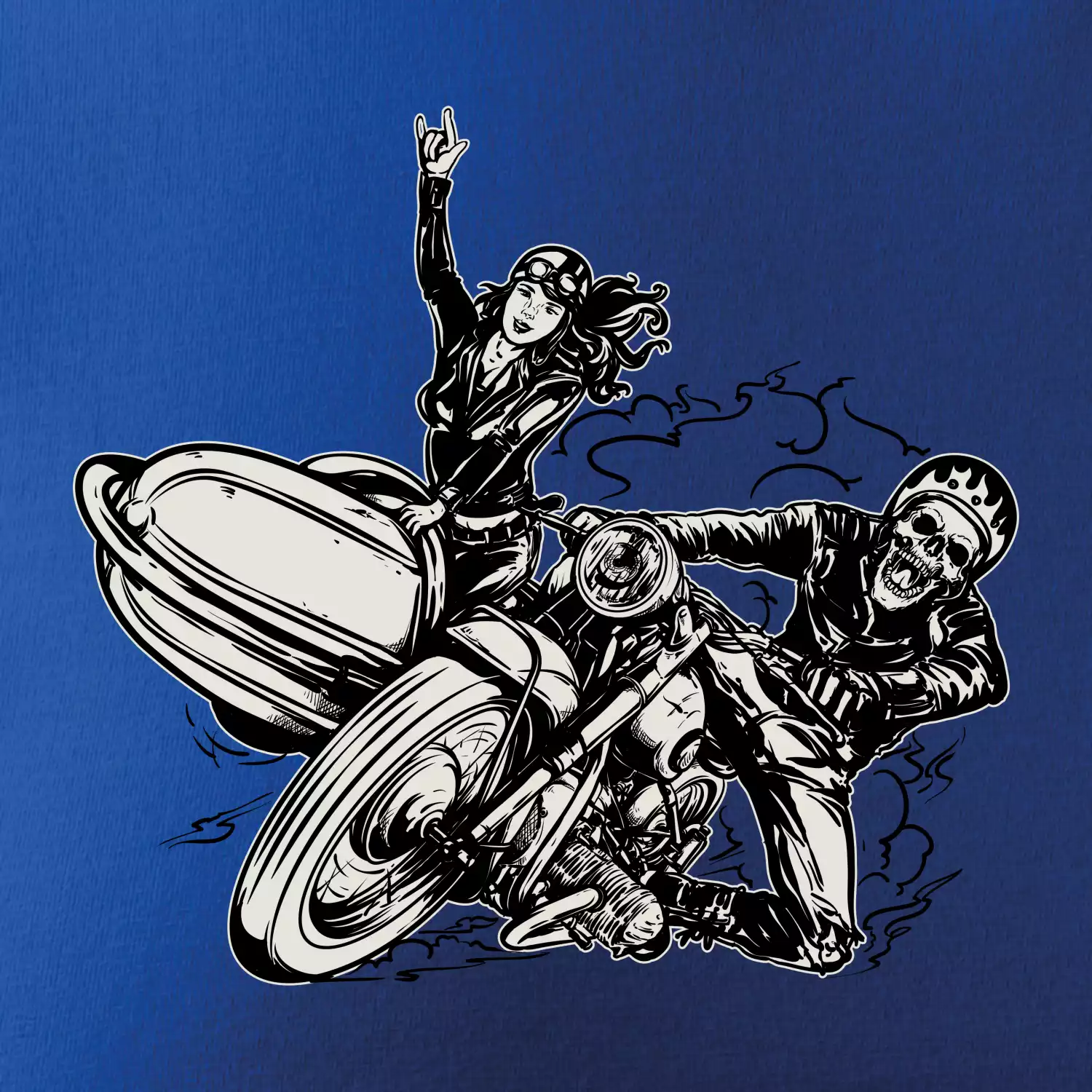 Motorka se sajdkou