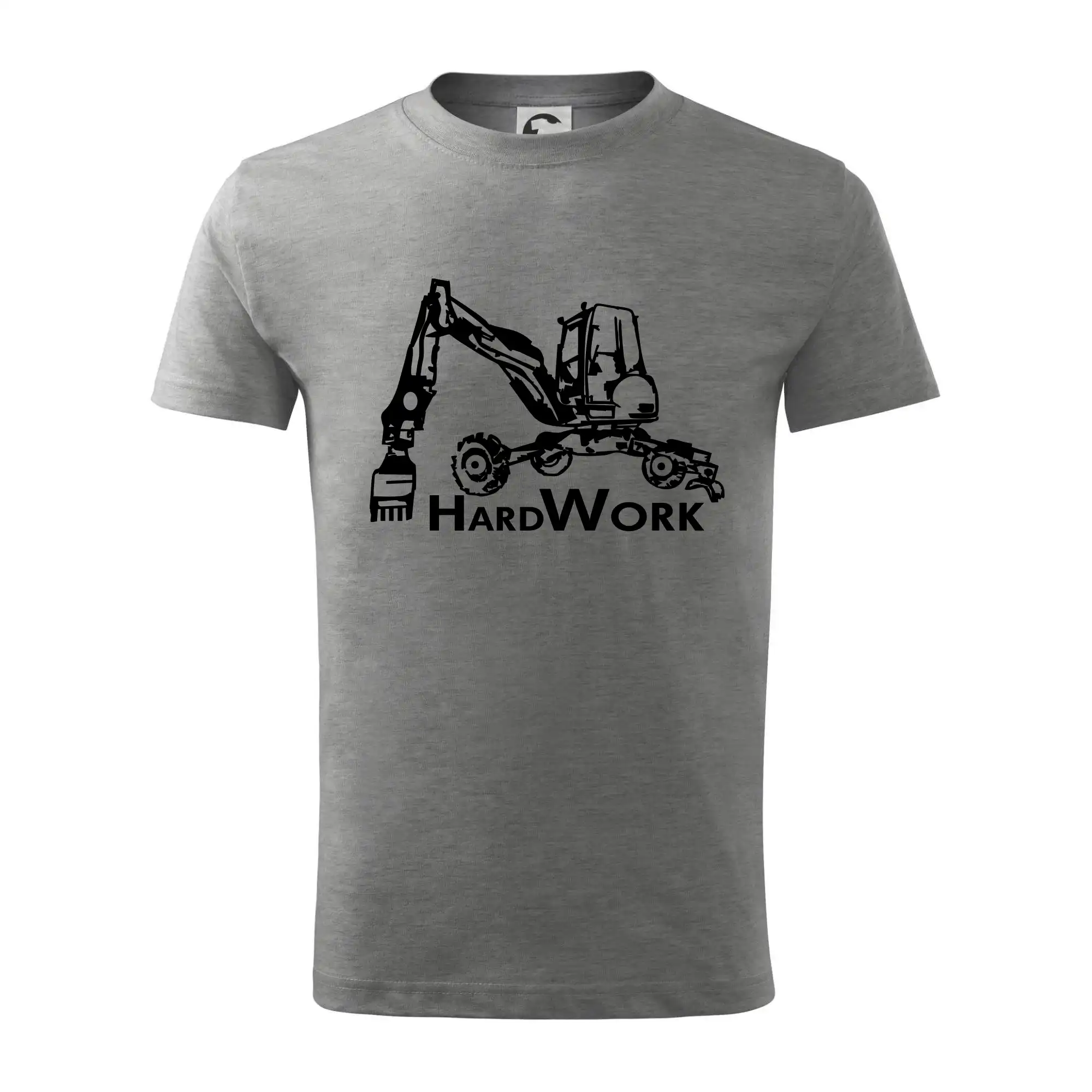 Hard Work kráčajúce rýpadlo - Tričko detské bavlnené