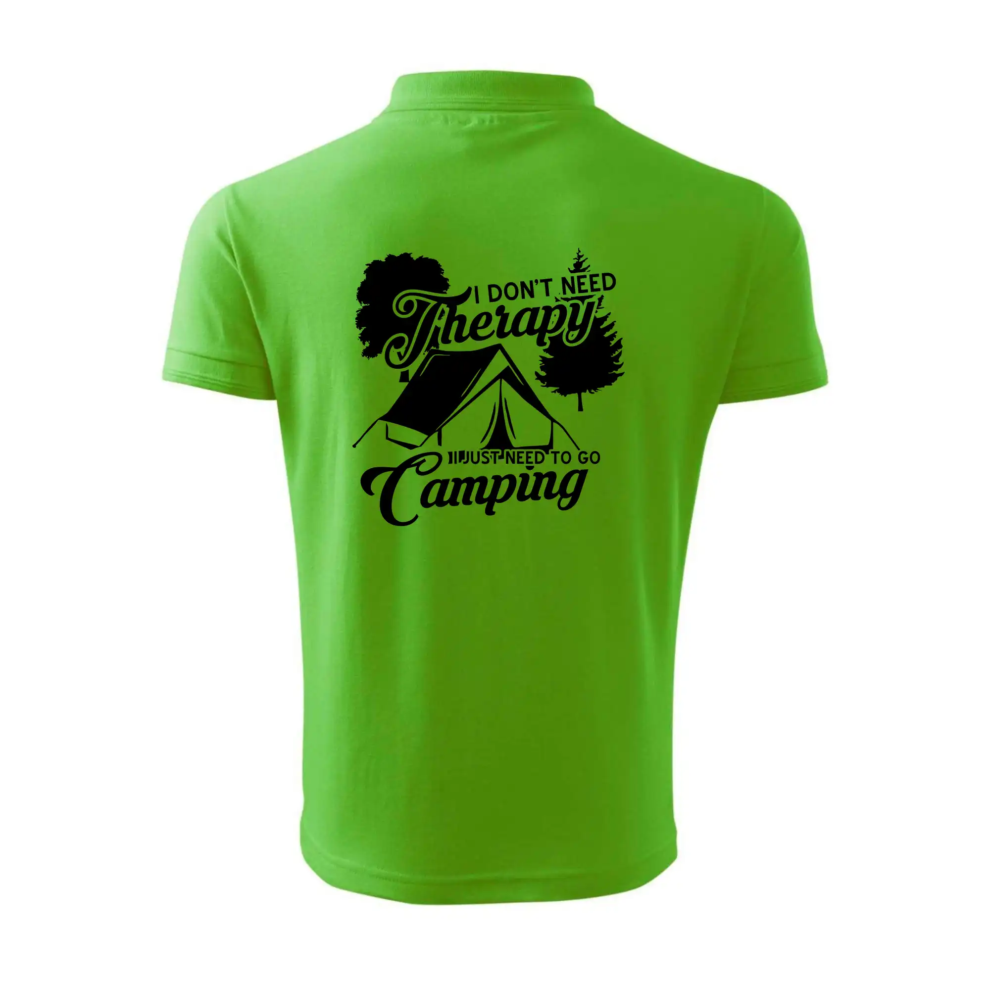 I don't need therapy camping