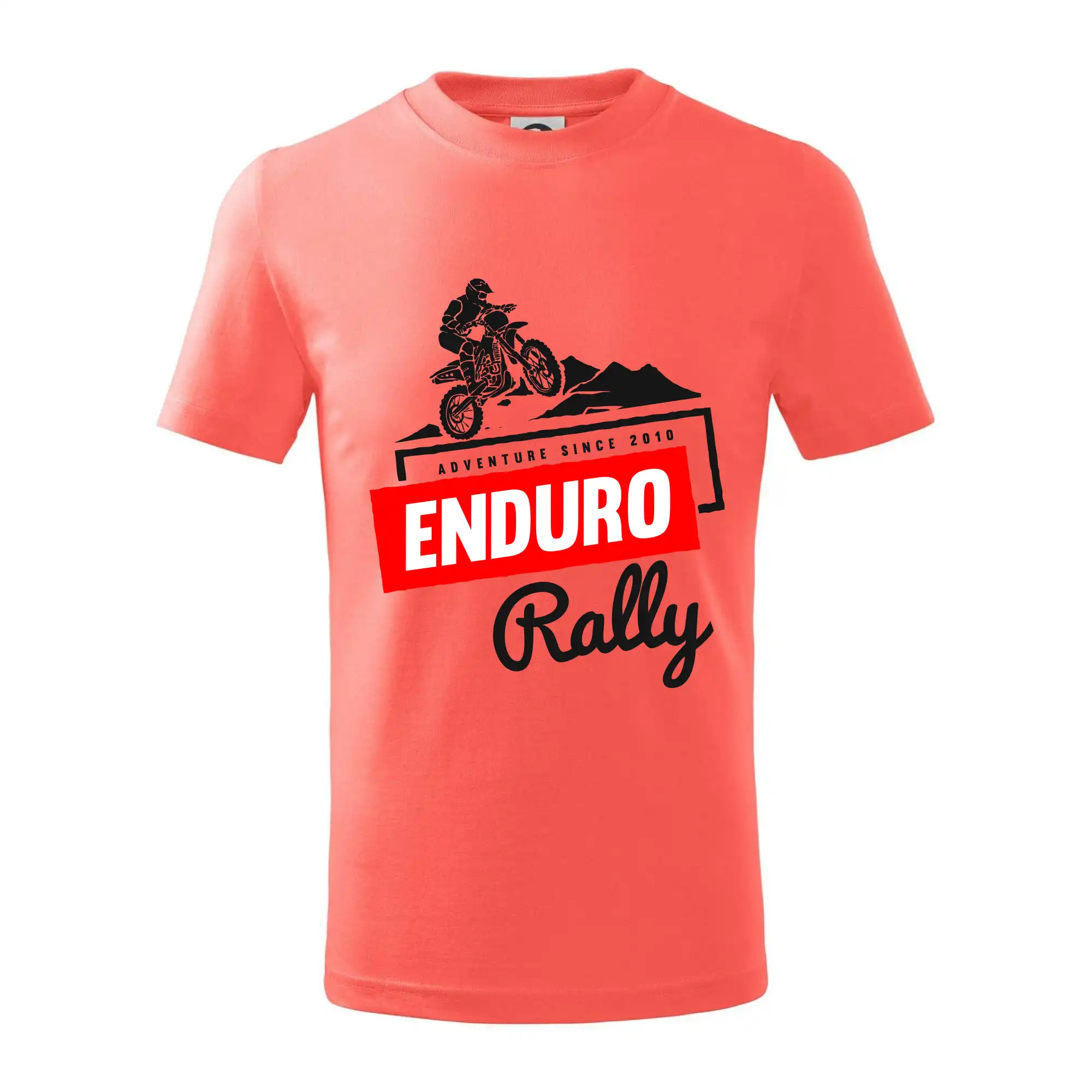 Motocross tričká - Enduro rally - Tričko detské bavlnené
