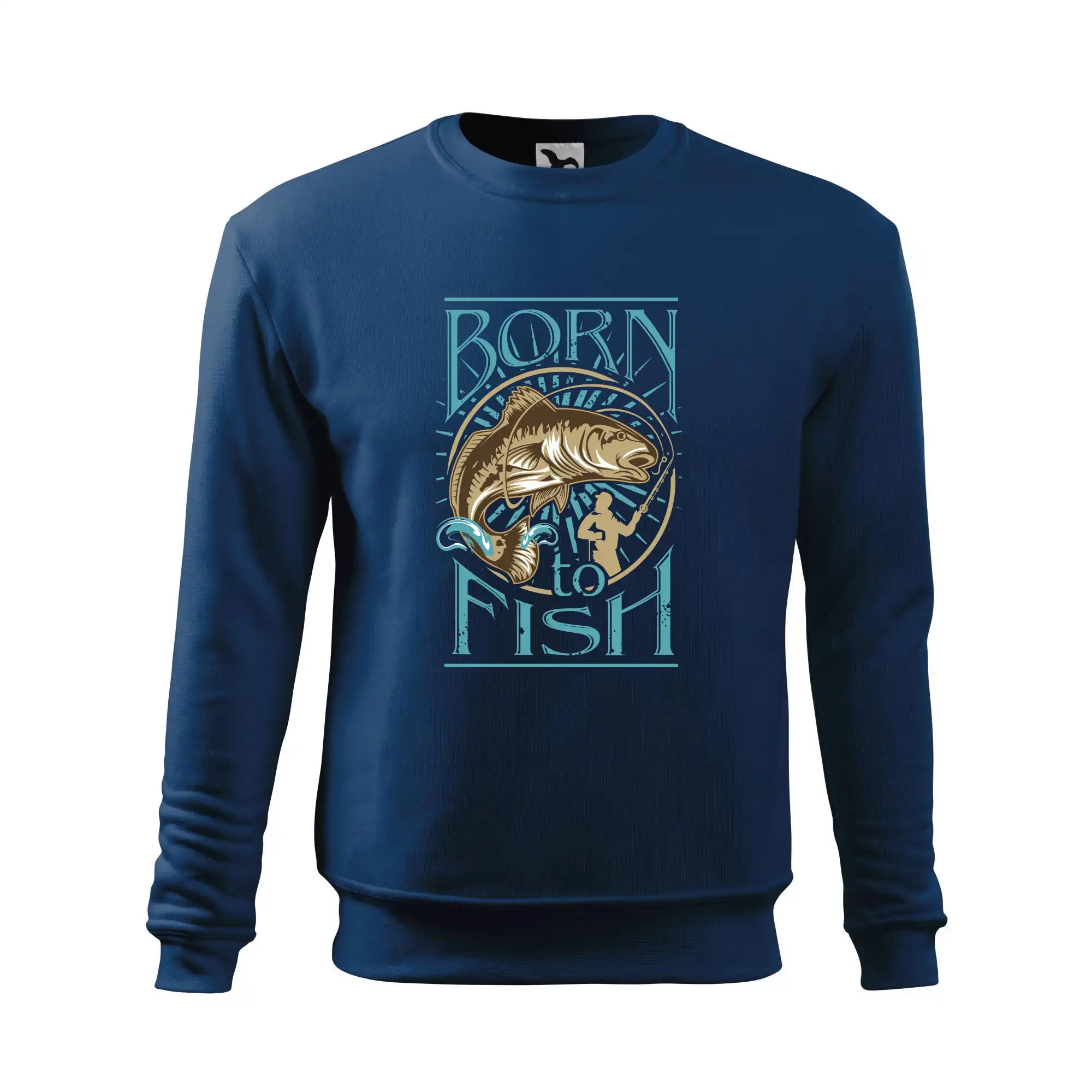 Born to fish
