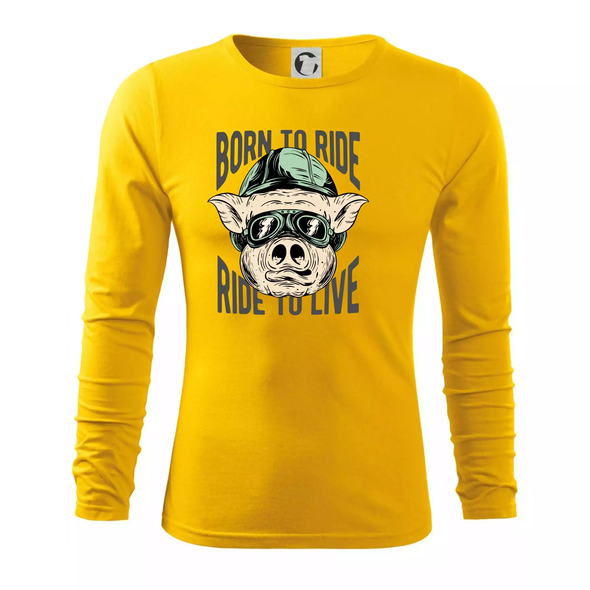 Born to Ride prasák