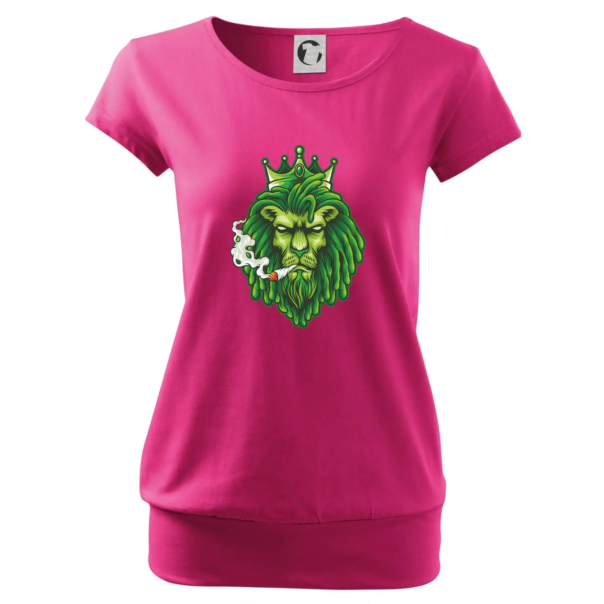 Zhulený lev zelený