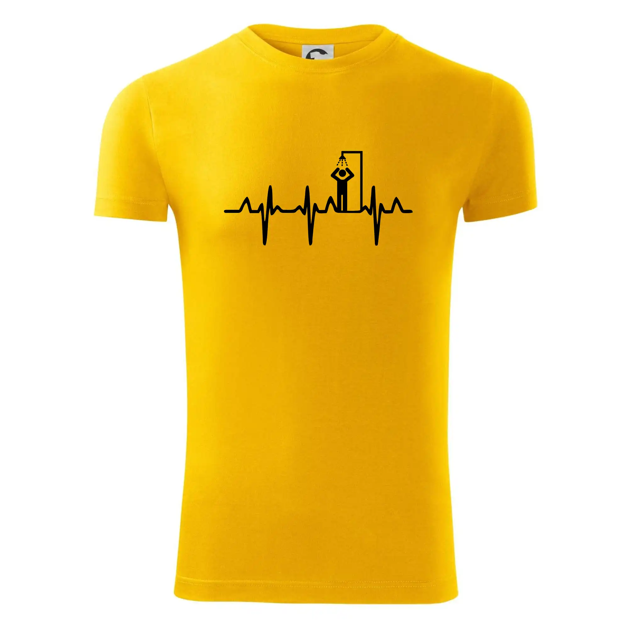 EKG otužování sprcha