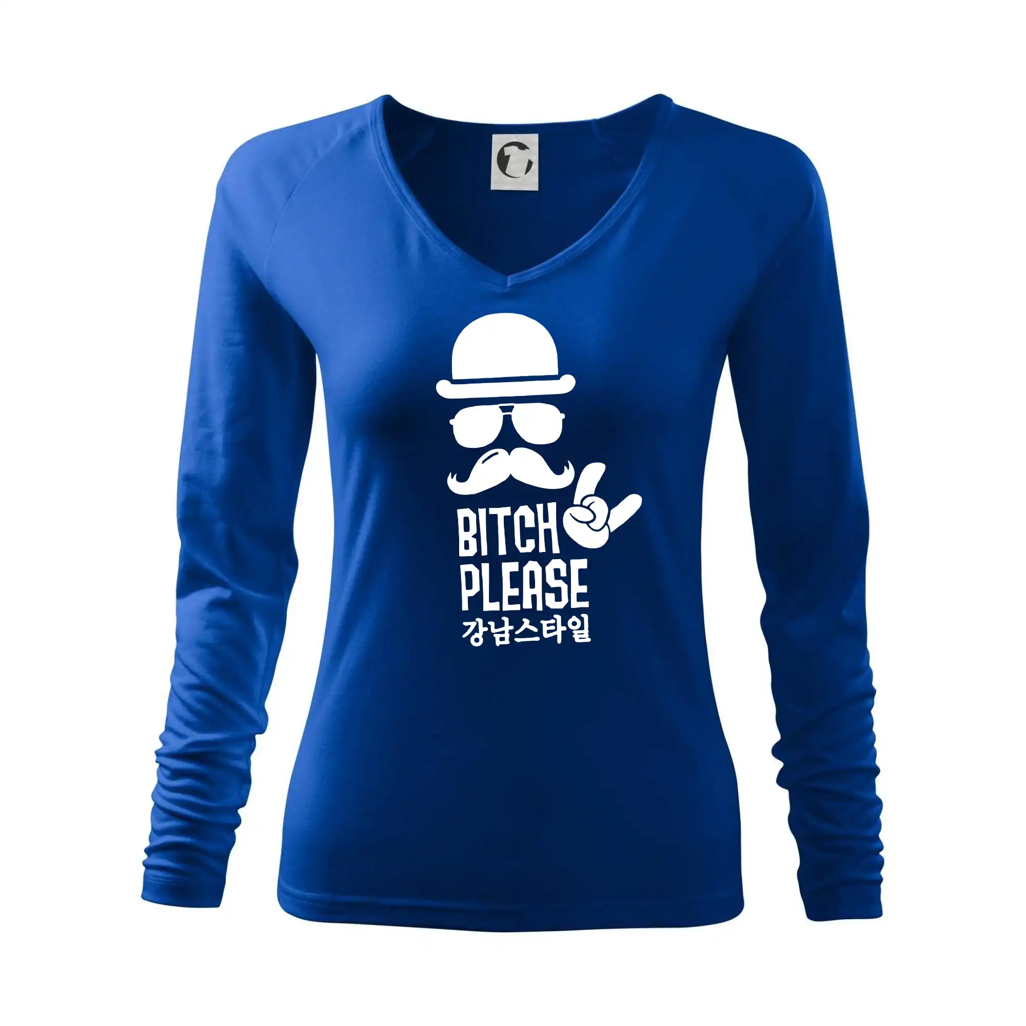 Bitch please! Mustache