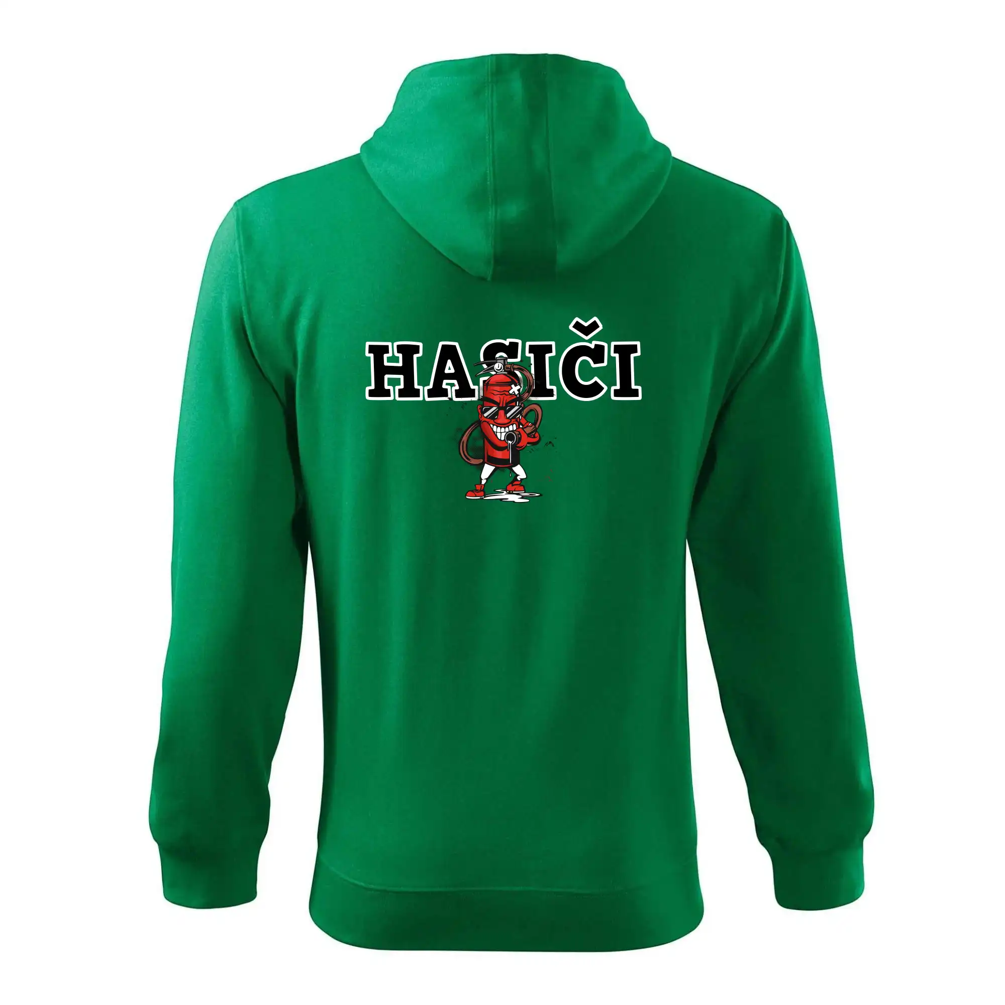 Hasiči hasící přístroj