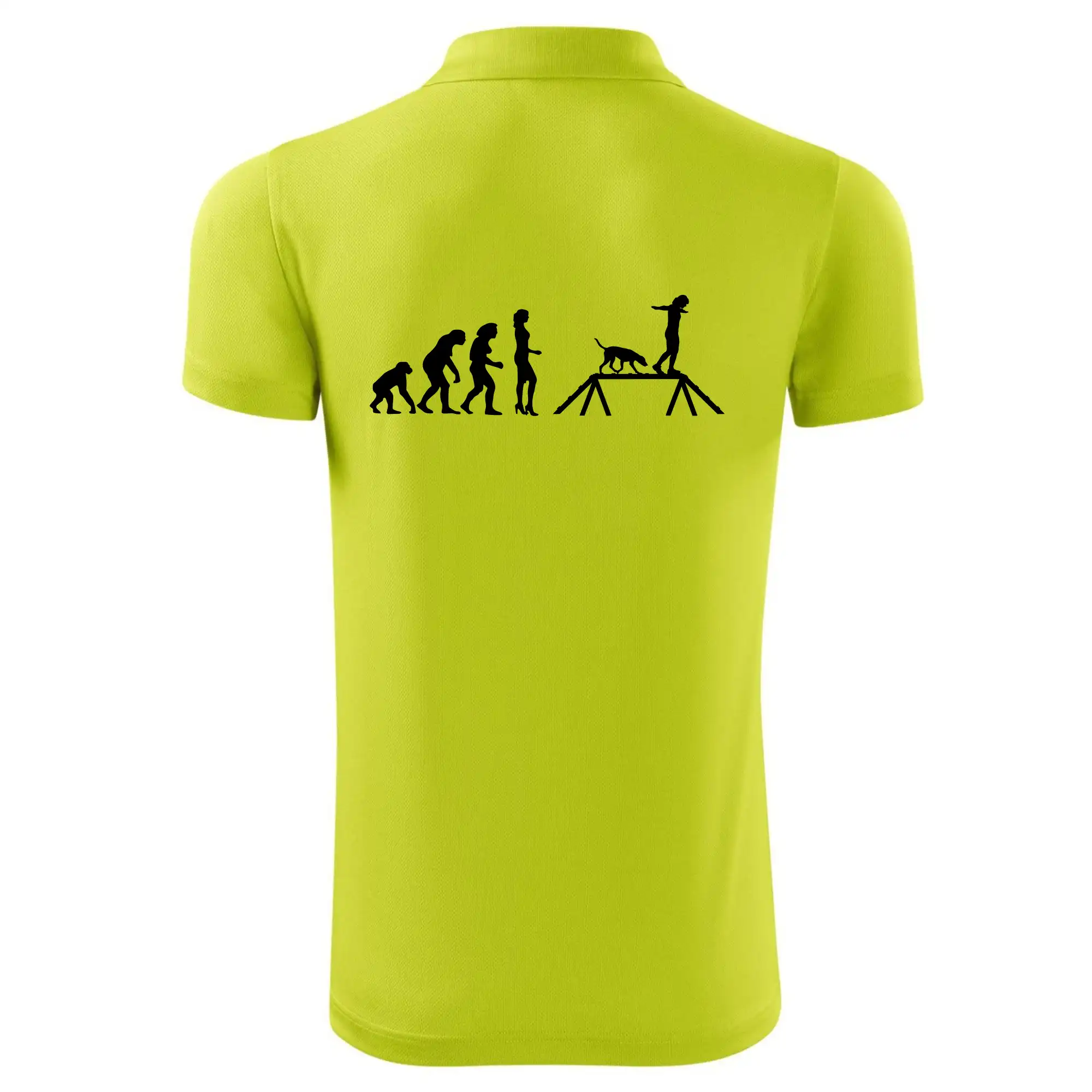 Evoluce agility žena