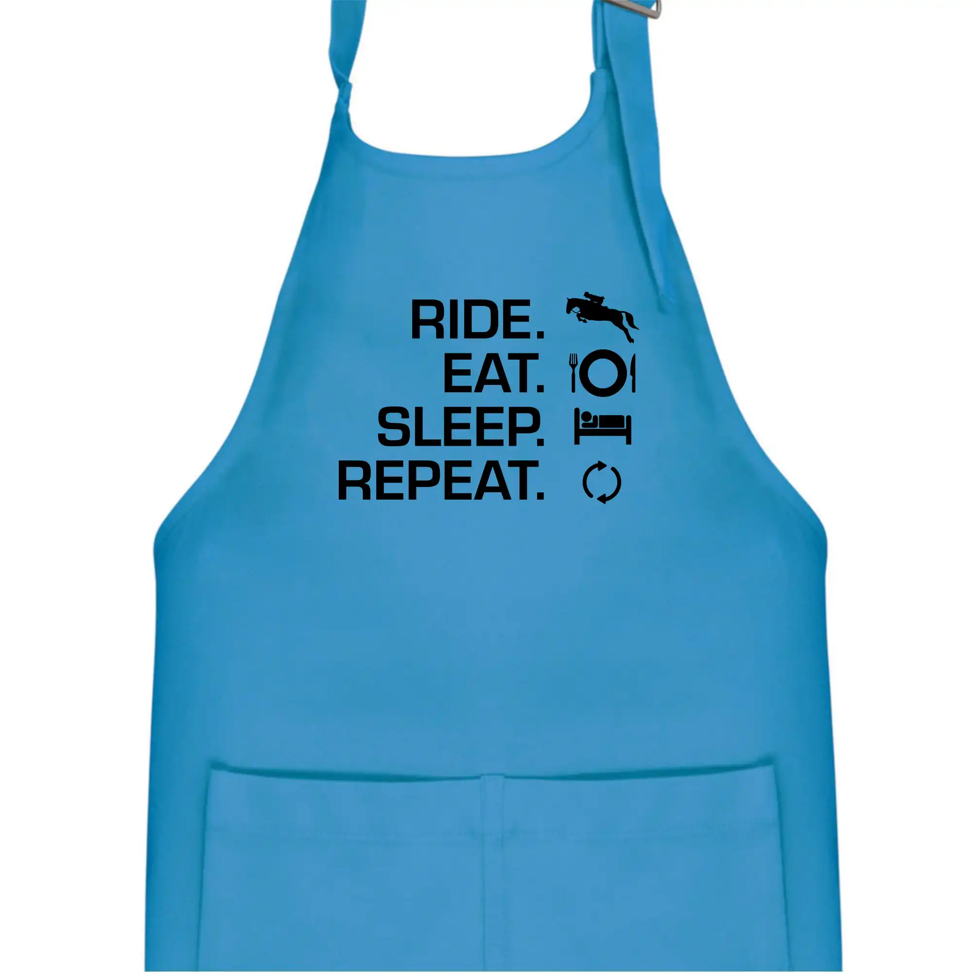 Ride Eat Sleep Repeat koně