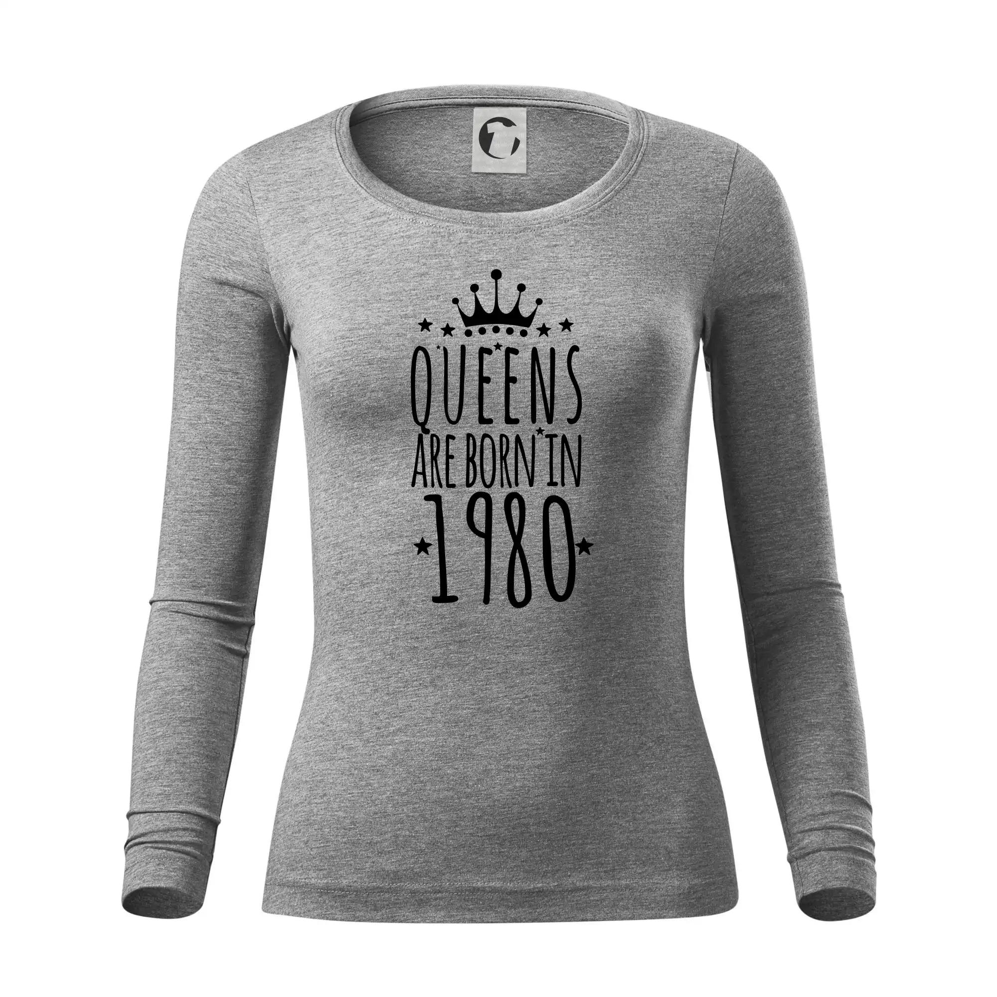 Queens are born in 1980