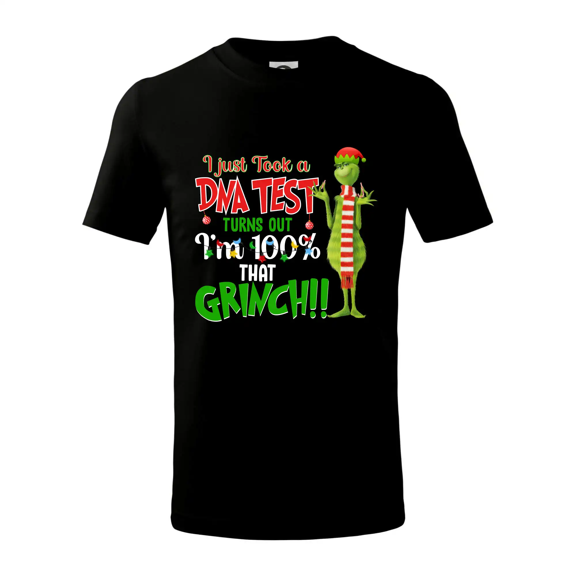 DNA test Grinch