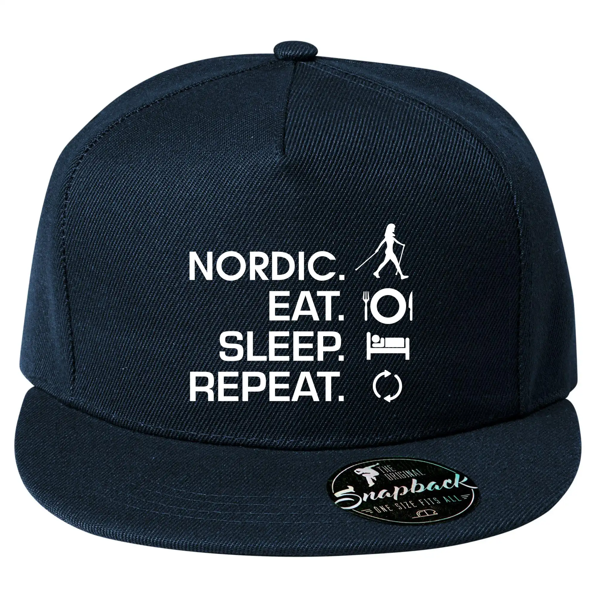 Nordic walking eat sleep