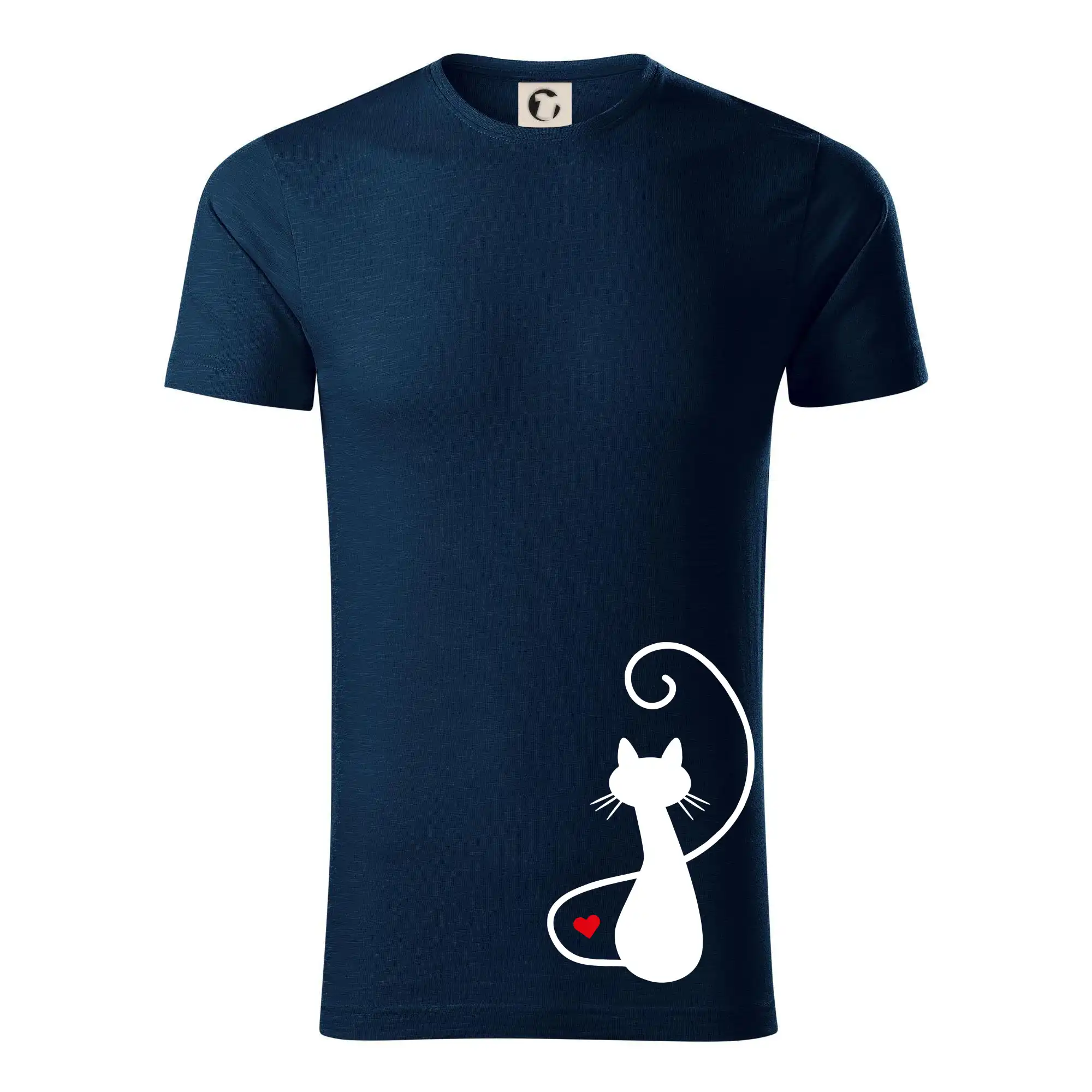 Zamilovaná kočka zpředu