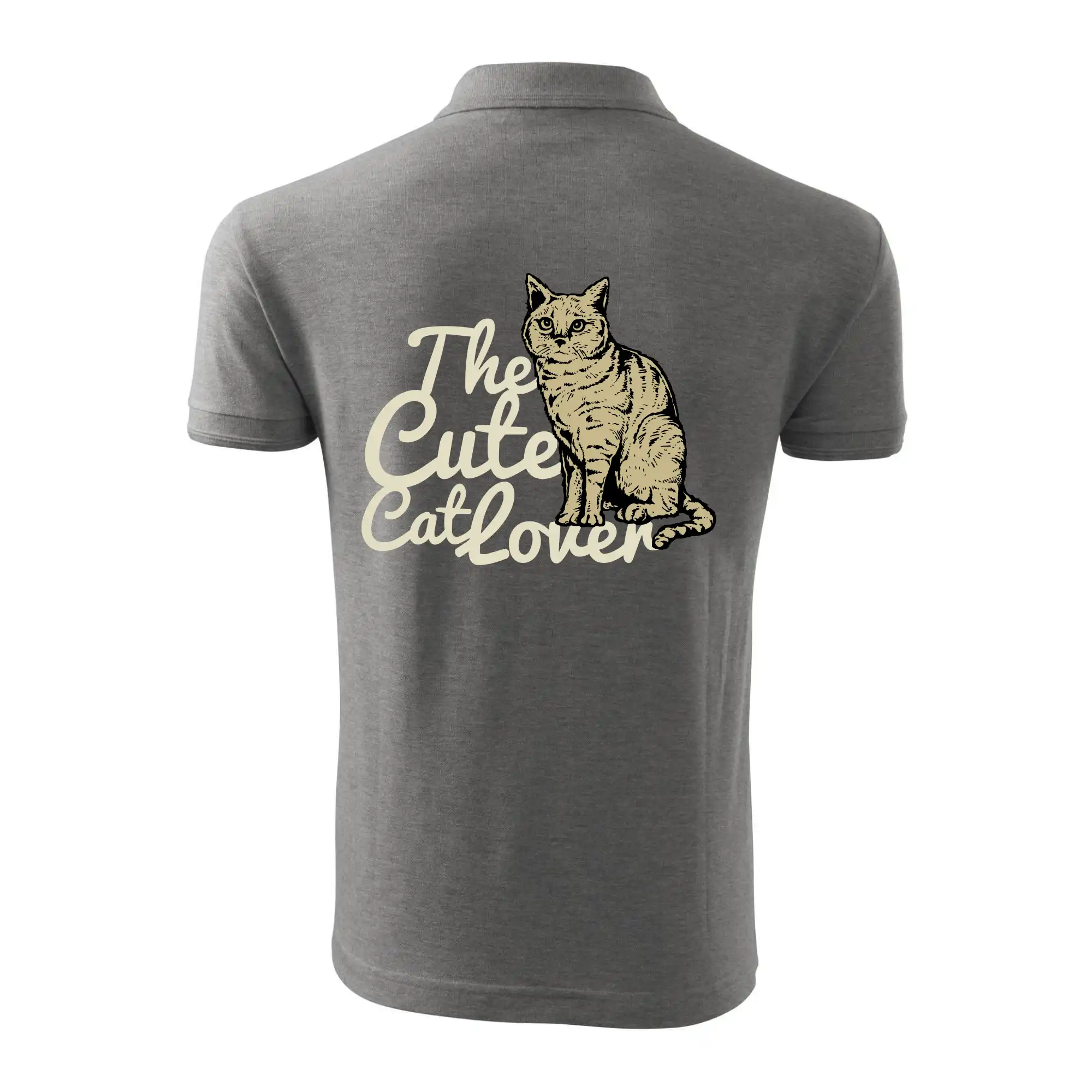 The cute cat lover