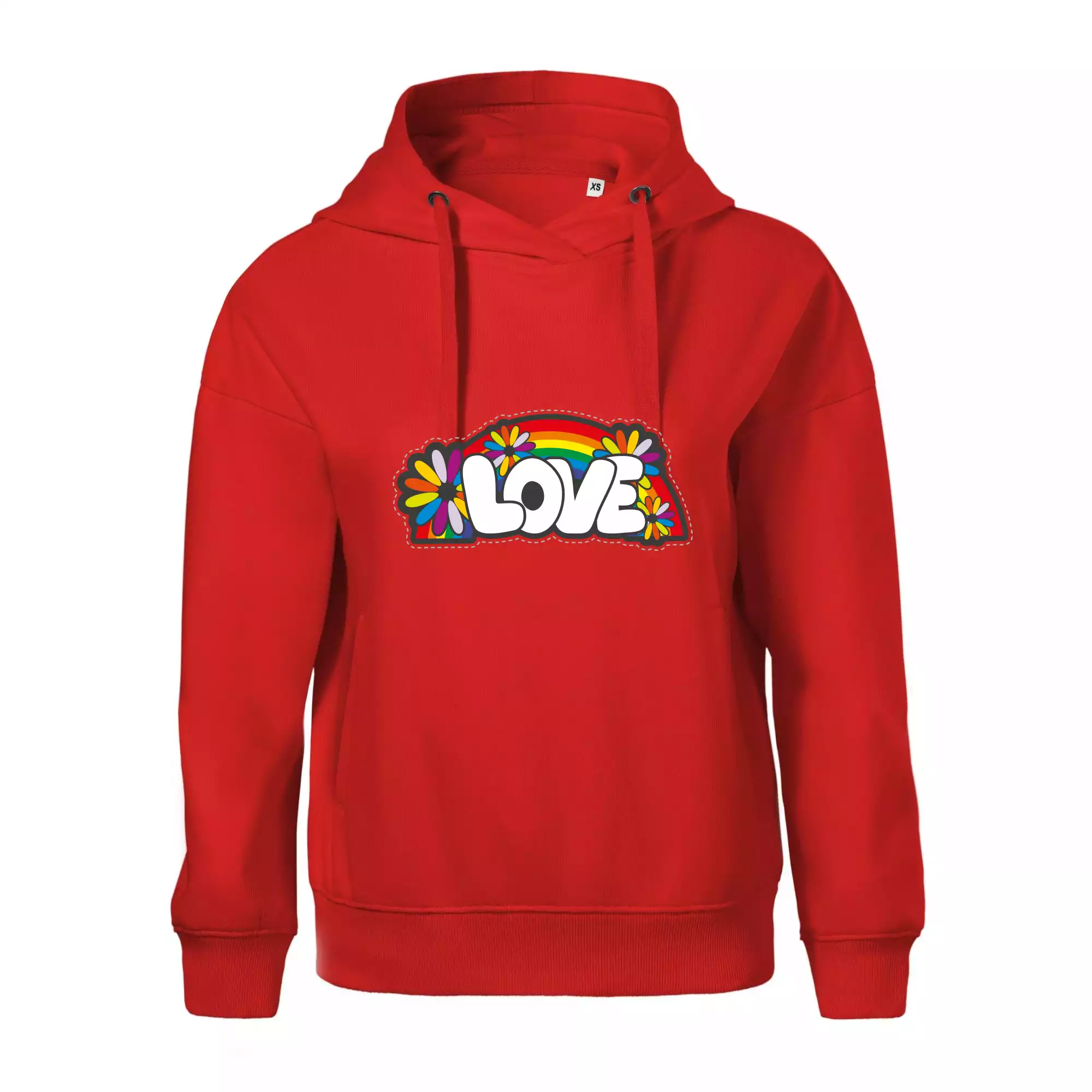 Love s duhou v pozadí