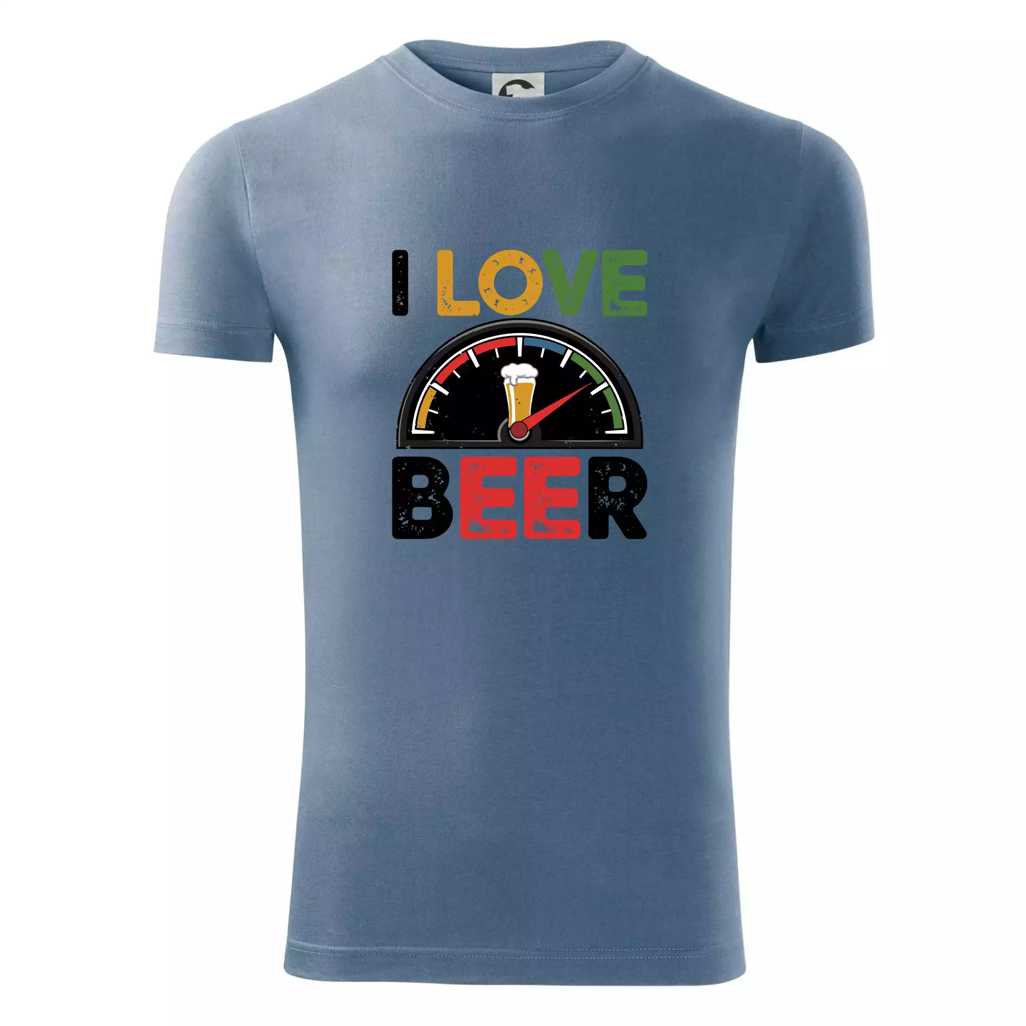 I love beer - palivoměr