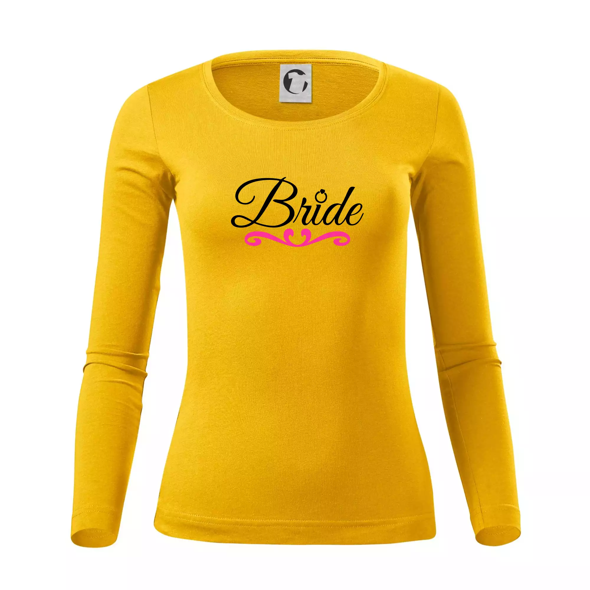 Nápis bride s prstenem