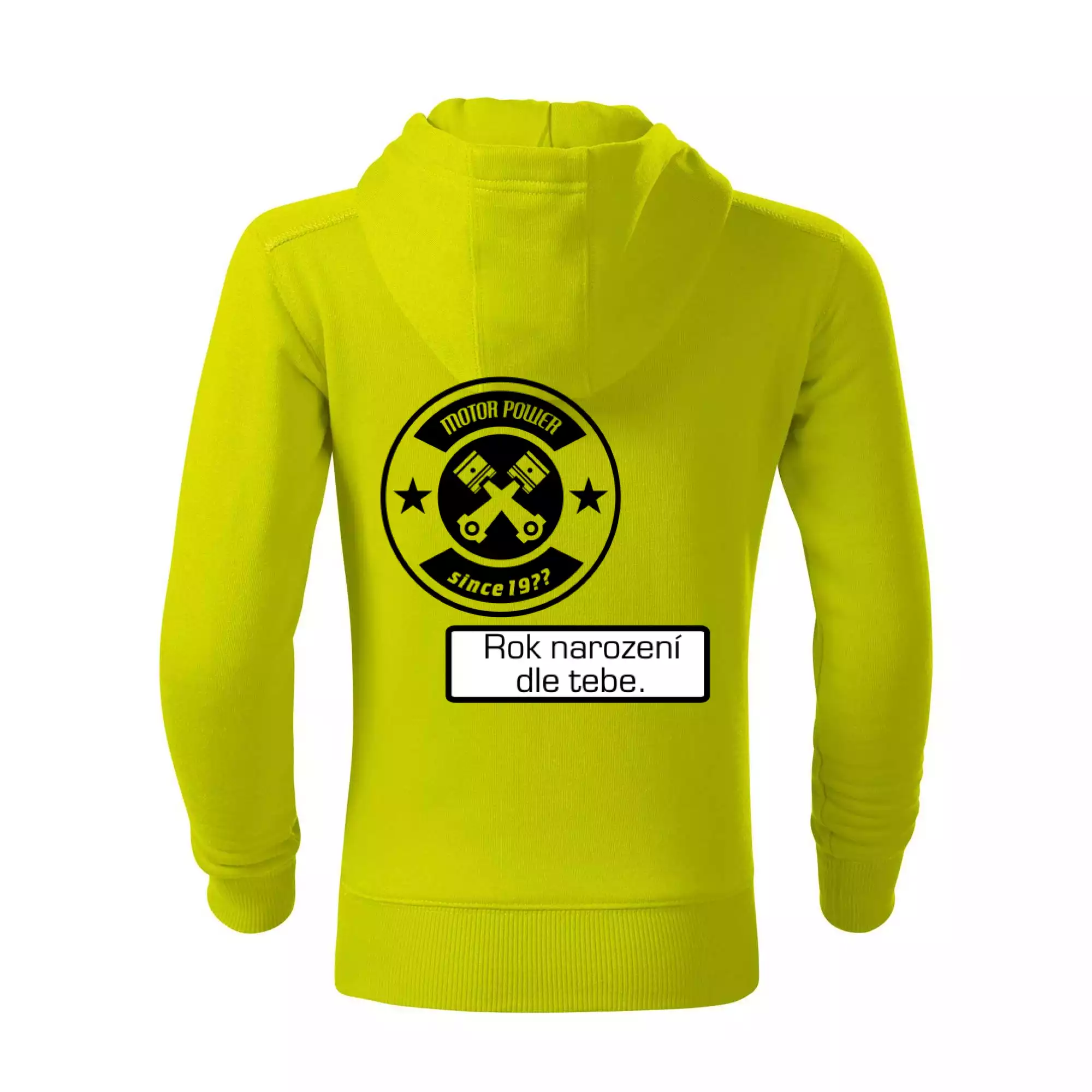 Motor power since (vlastní ročník)