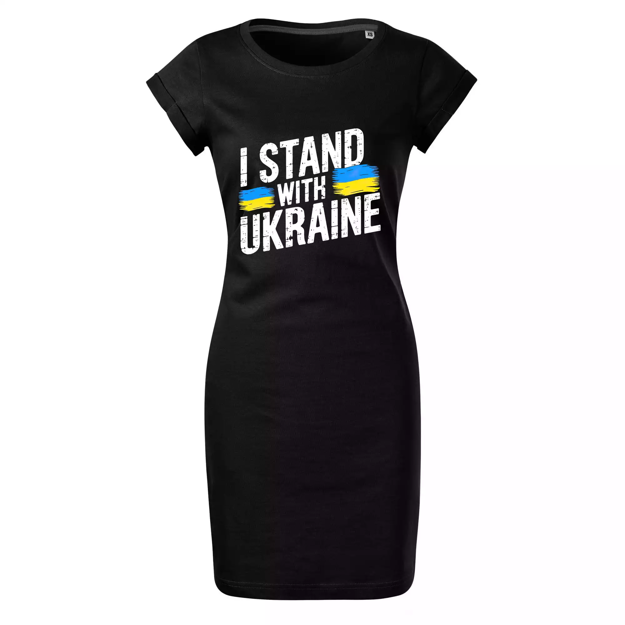 I stand with ukraine tiskací nápis