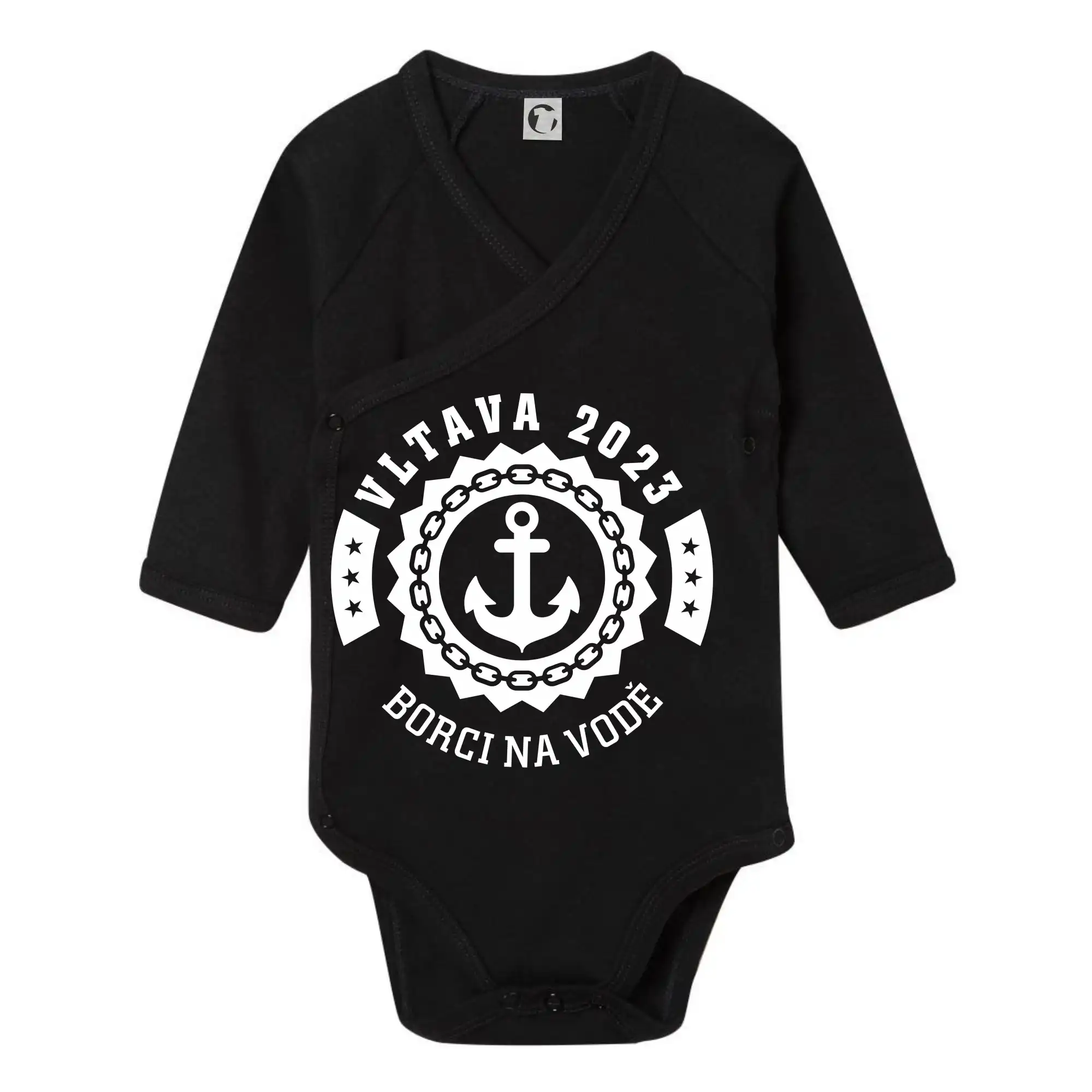 Na vodu - kotva (vlastní nápis)