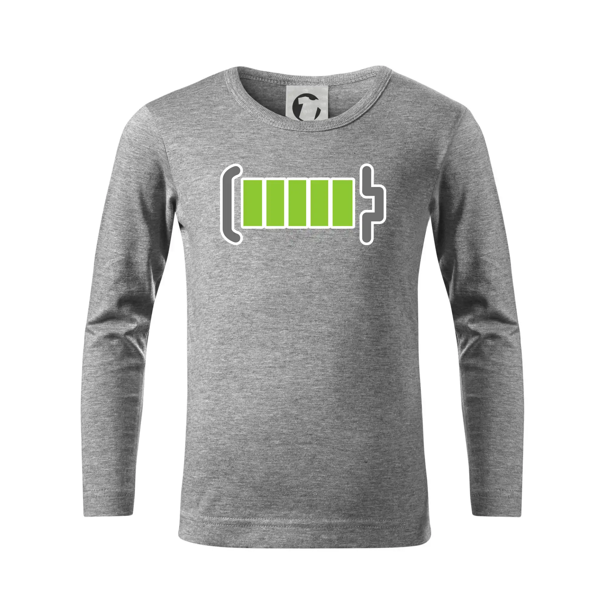 Rodinná trika - baterie táta - dítě