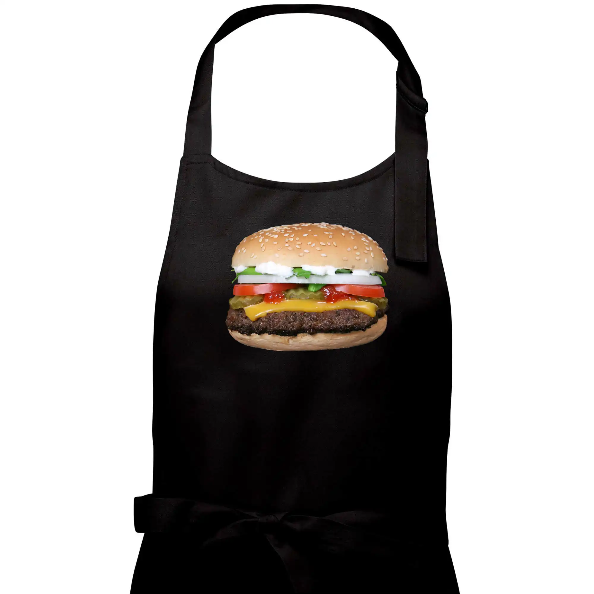 Hamburger foto - Pánska zástera na varenie