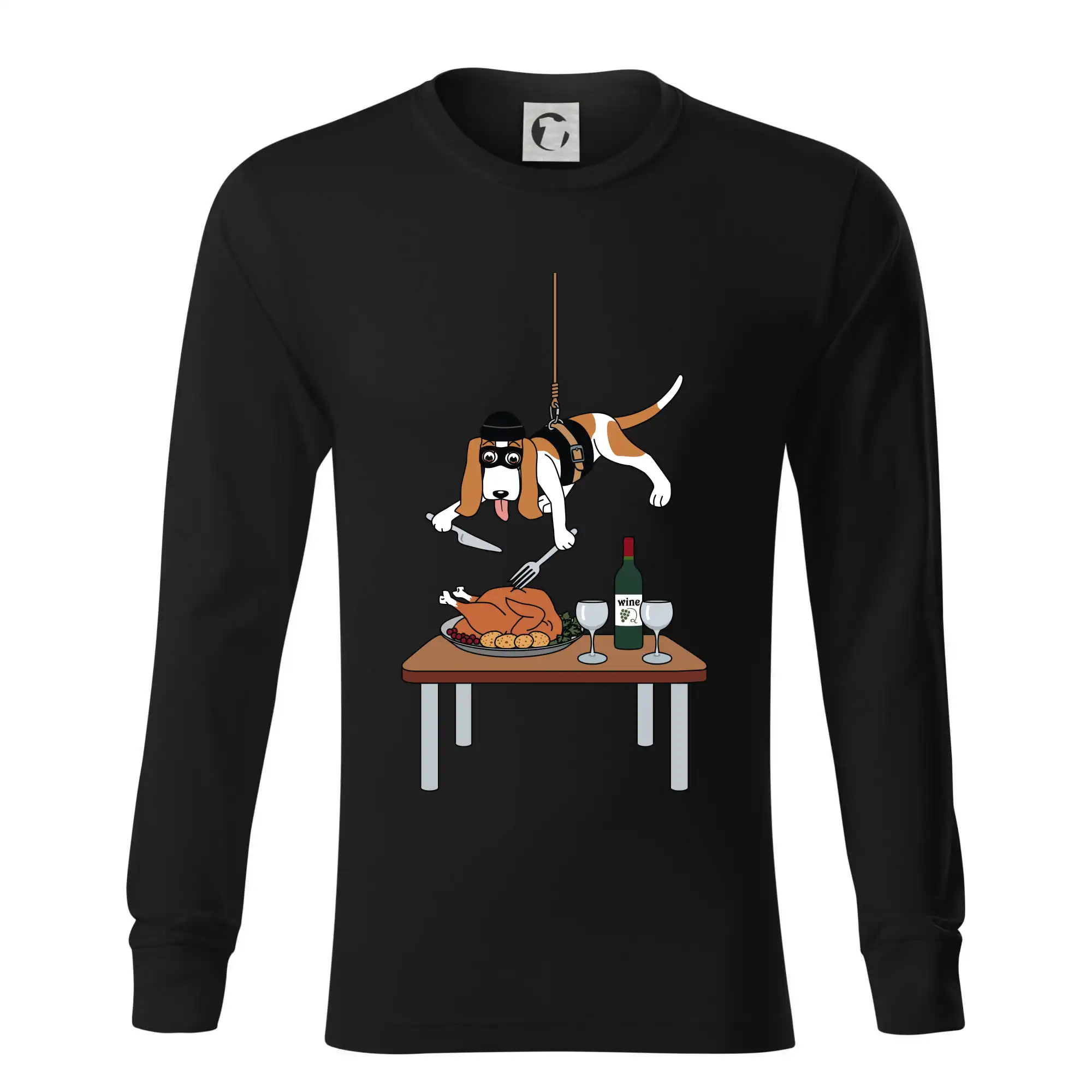 Malý zloděj - baset (Hana-creative)