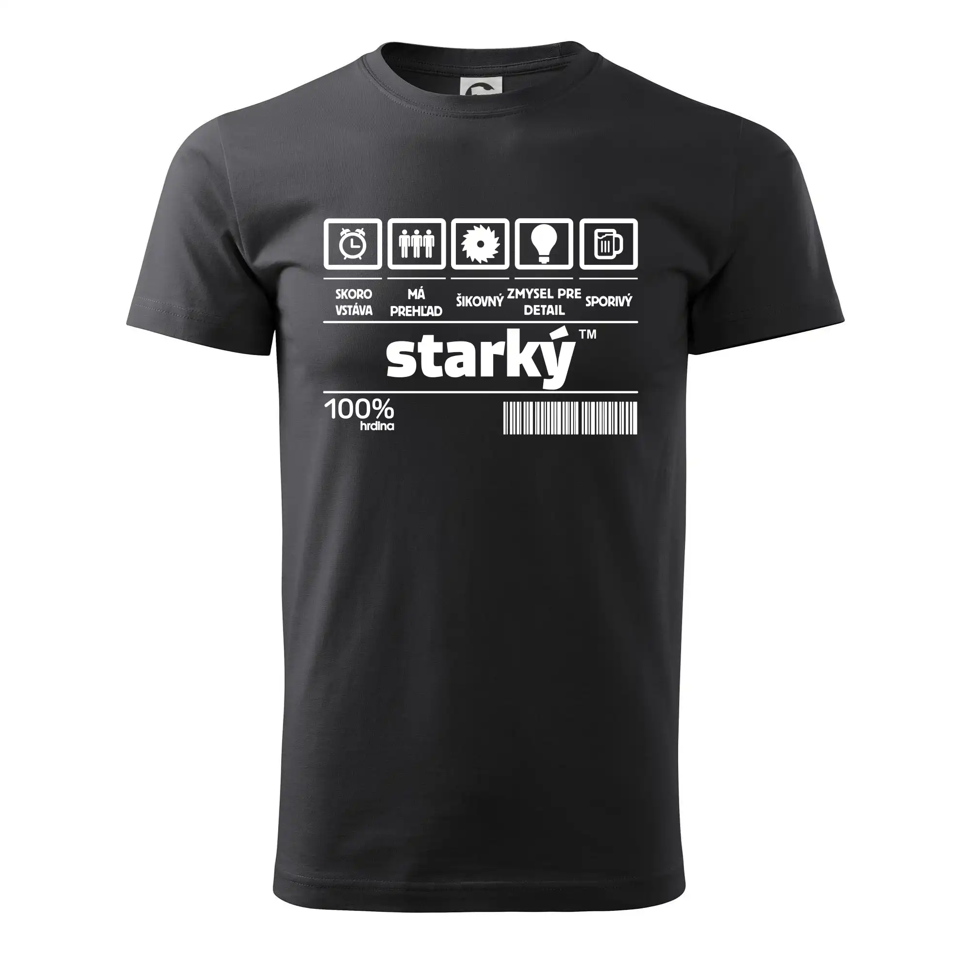 Čiarový kód - starký