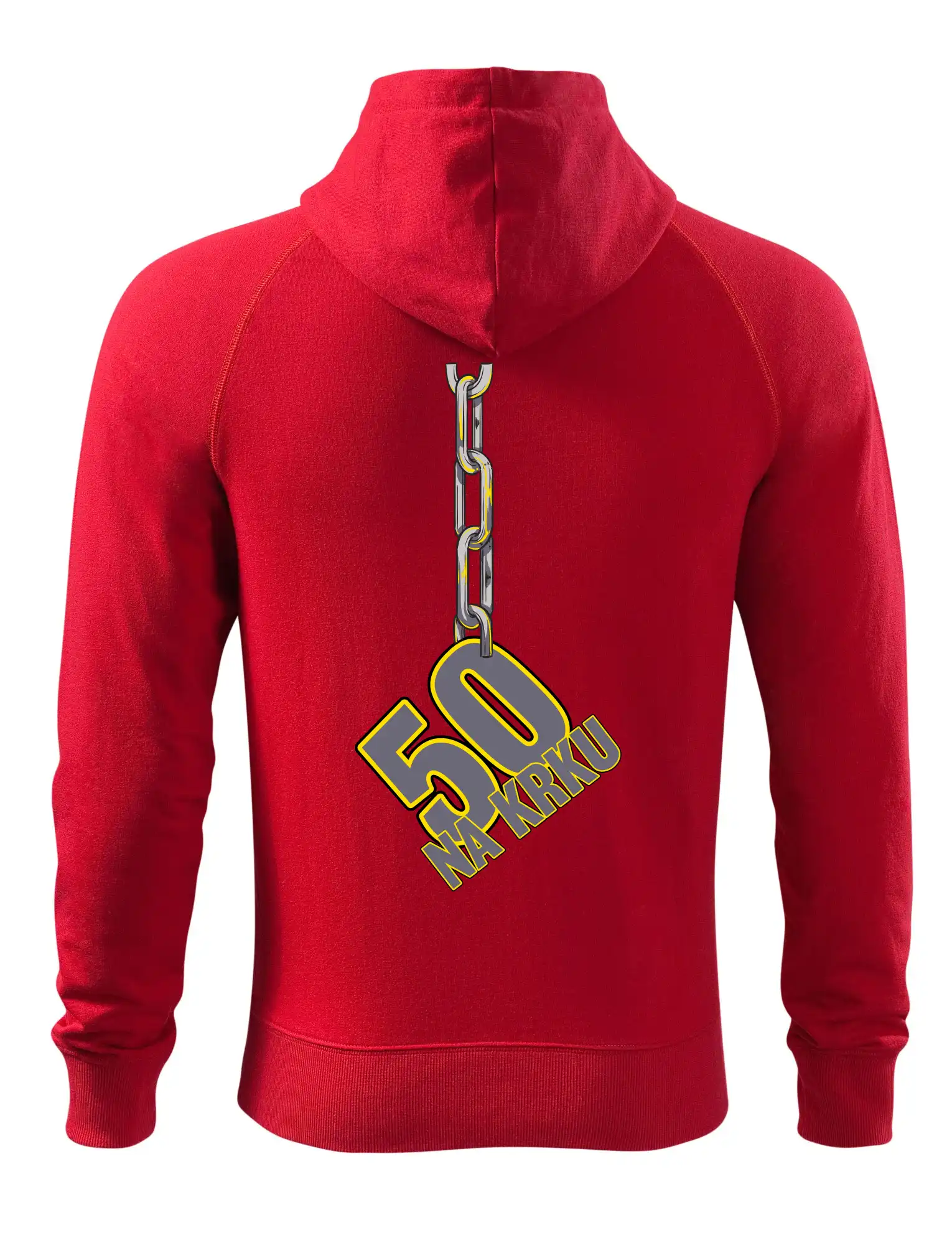 50 let na krku řetěz