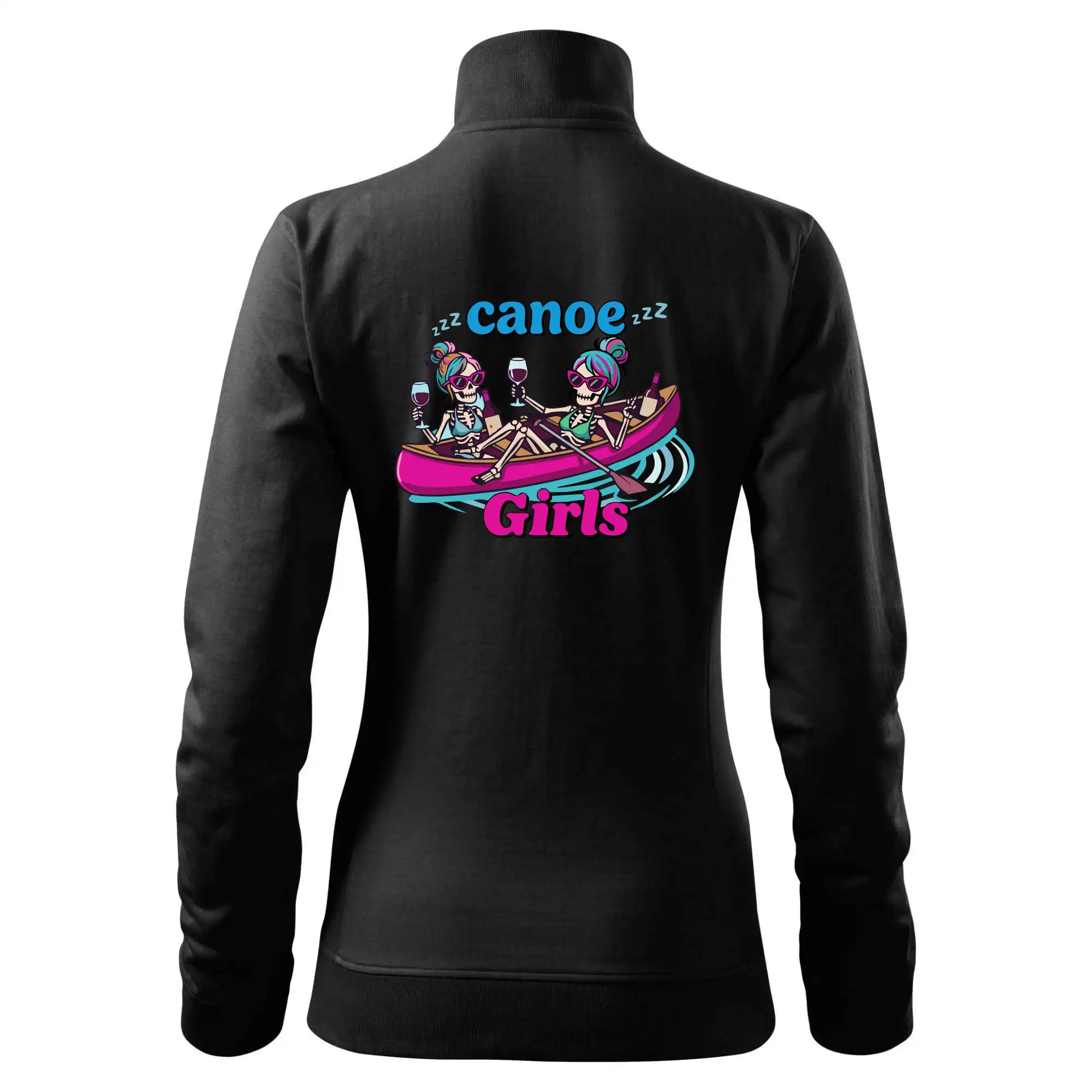 Canoe girls