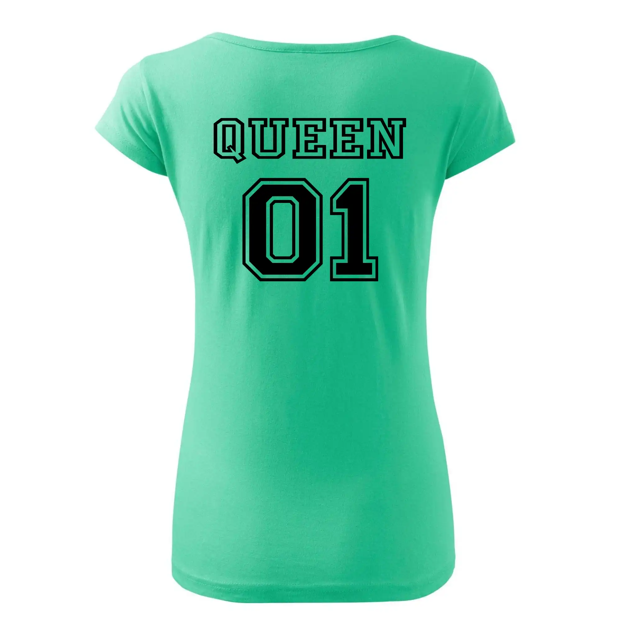 King - Queen - 01 dres (čiernobiela)