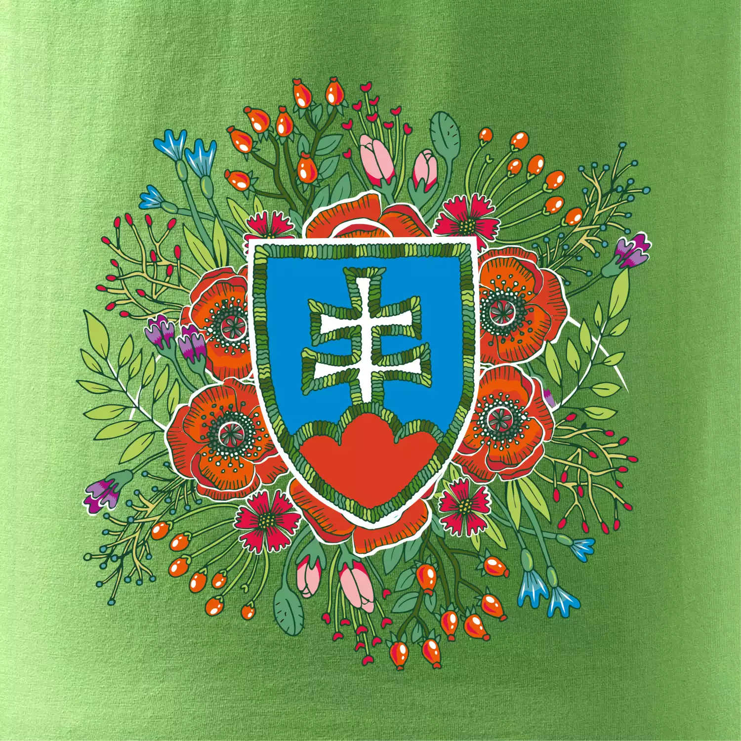 Rodný môj kraj (Pecka design)