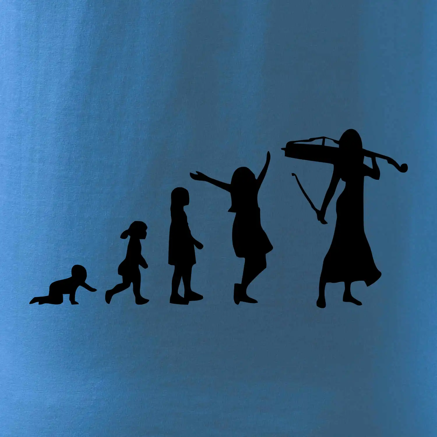 Evoluce cellistka