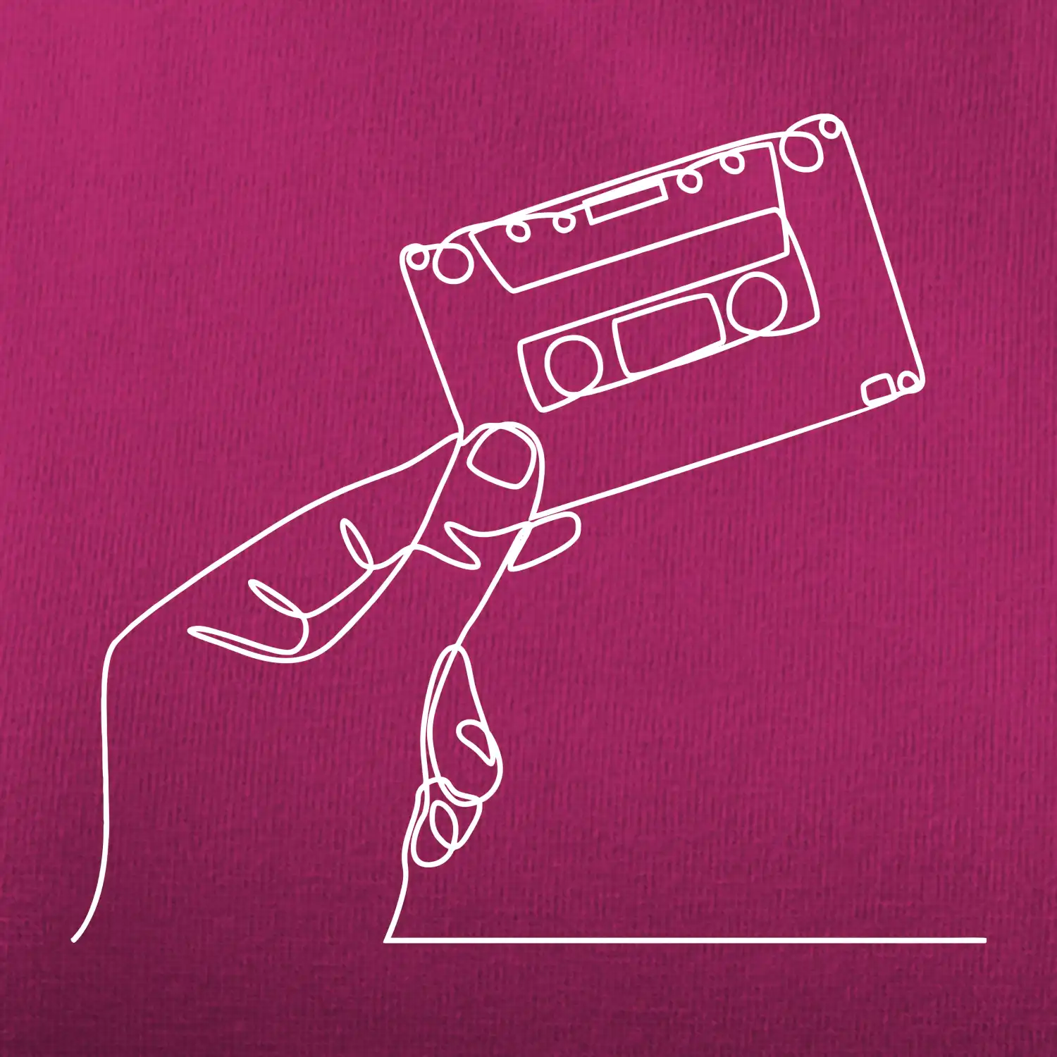 MC kazeta jedním tahem