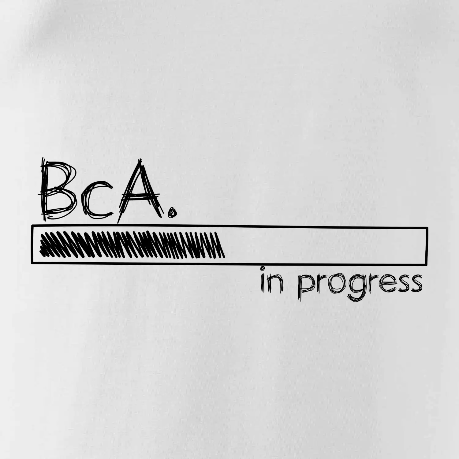 In progress  titul BcA. bakalář / bakalářka umění