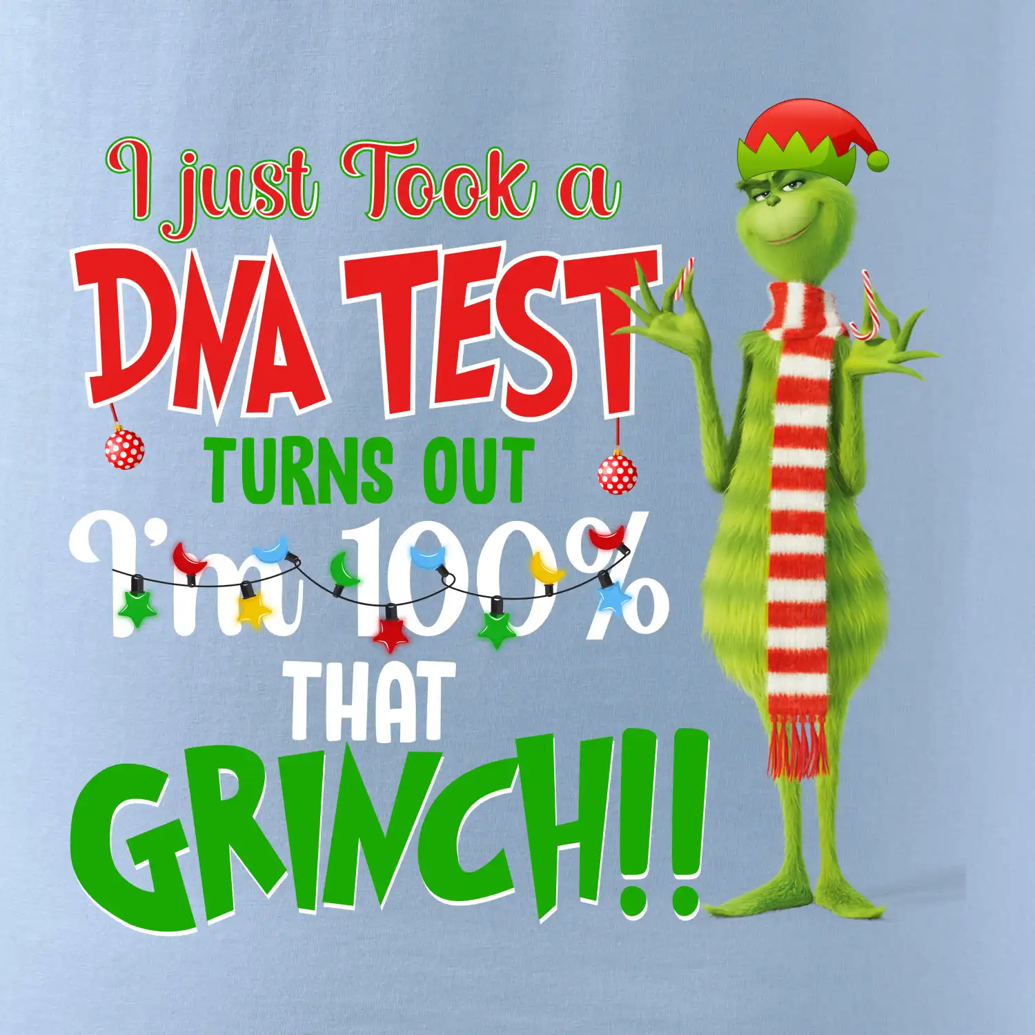 DNA test Grinch