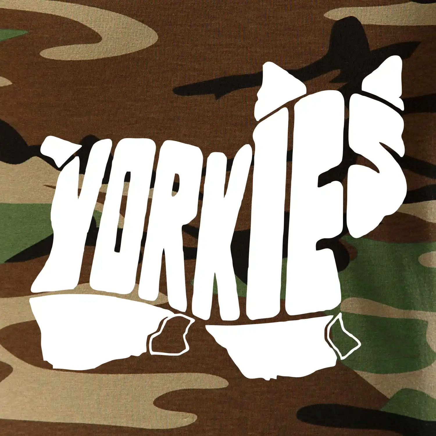 Jorkšírský teriér - Yorkie - Nápis v těle