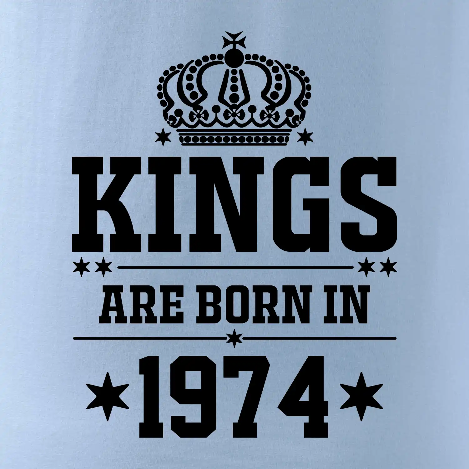 Kings are born in 1974