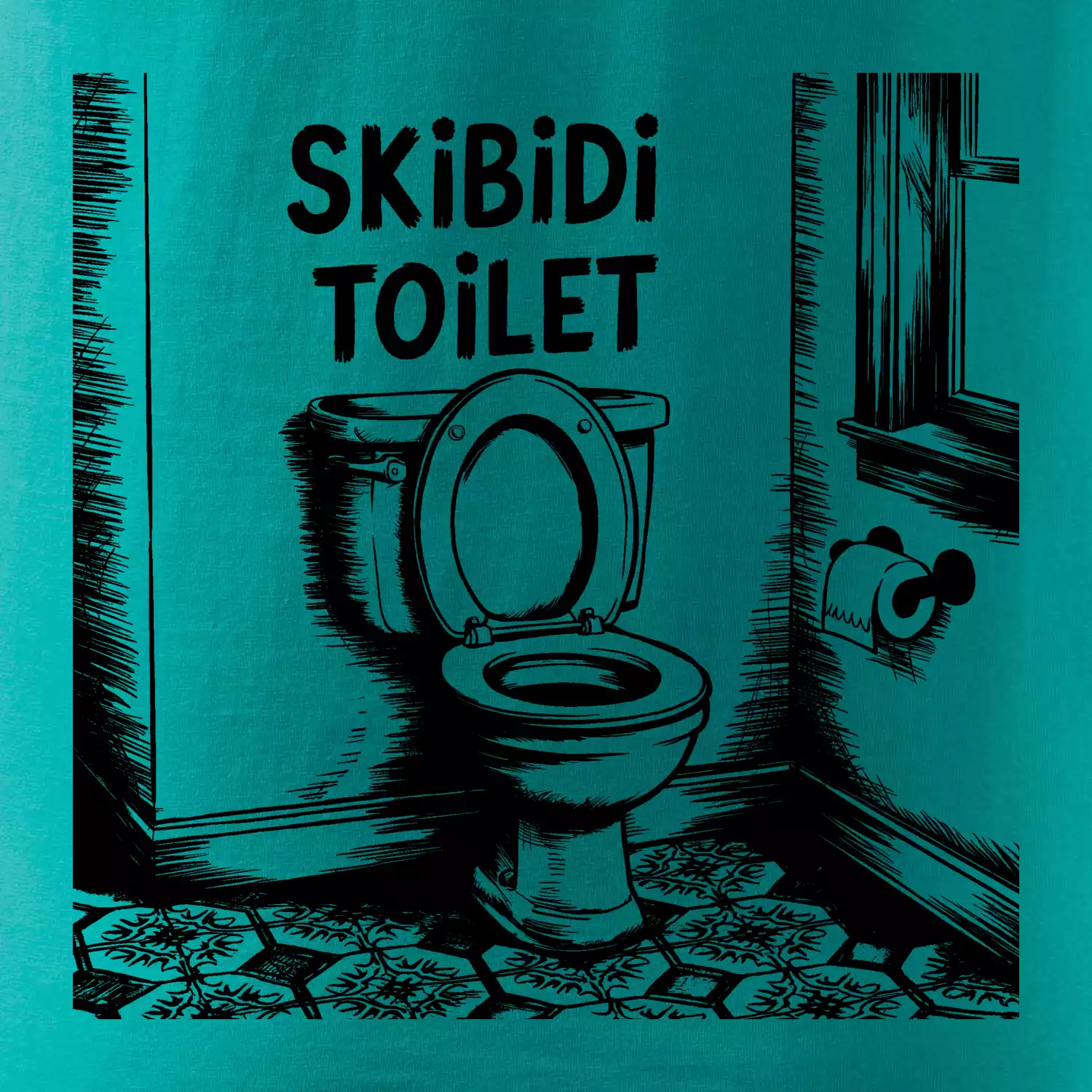 Skibidi kresba