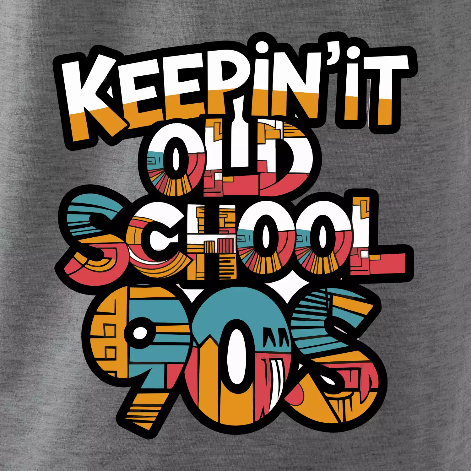 KEEPIN'IT Old School 90s
