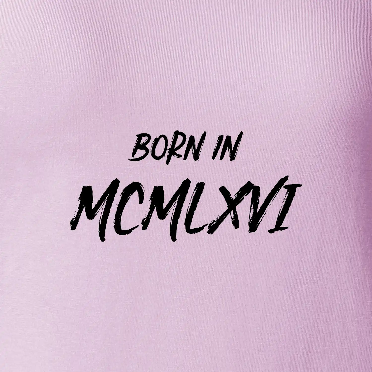 Born in - Římské číslo 1966