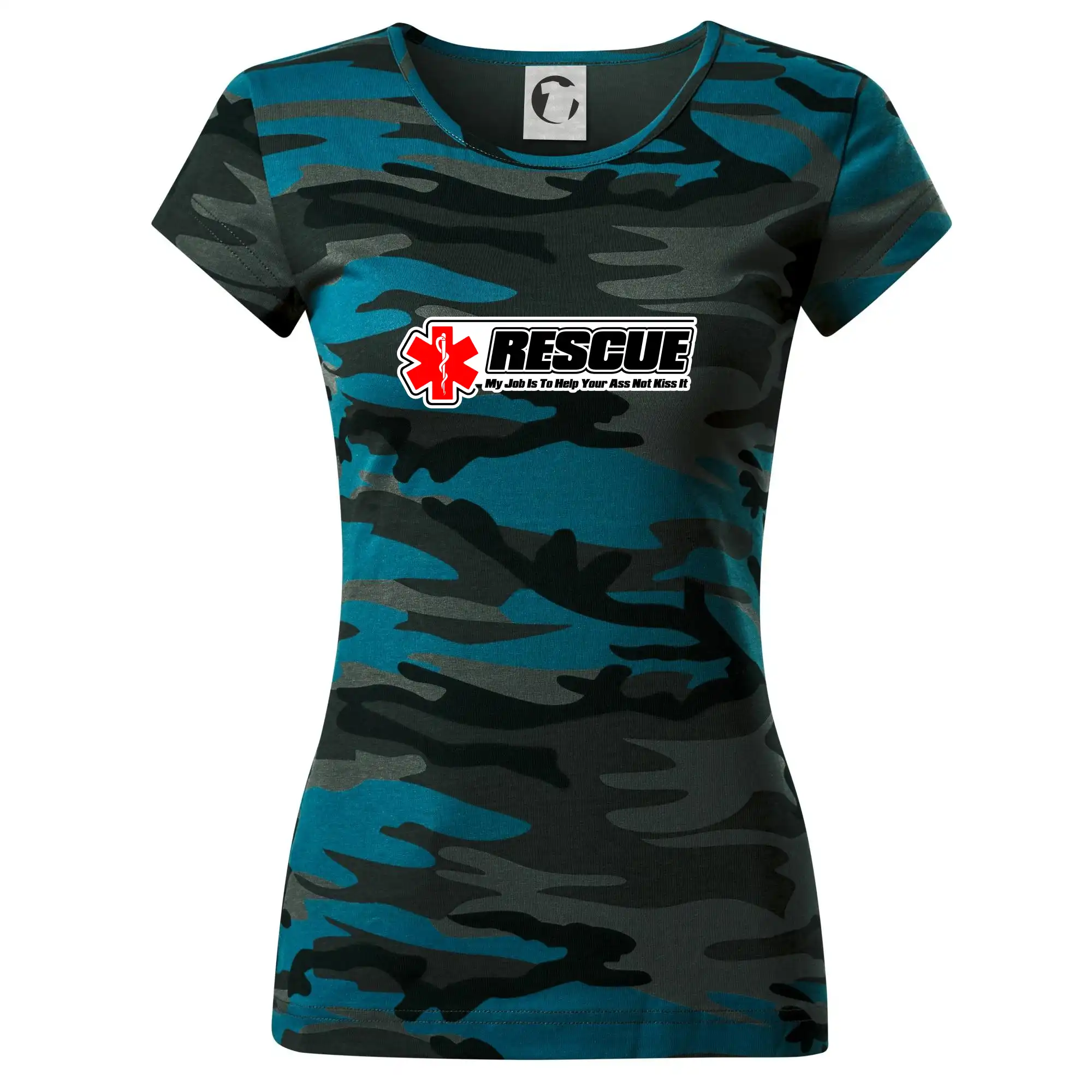 Rescue My Job Is To Help Your Ass Not Kiss It