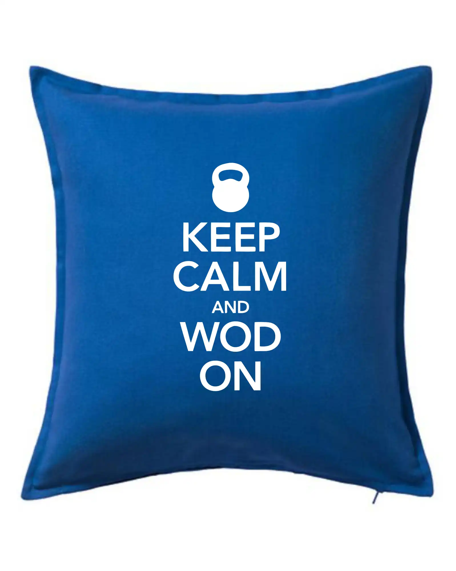Posilňovani - Keep calm and wod on - Vankúš 50x50